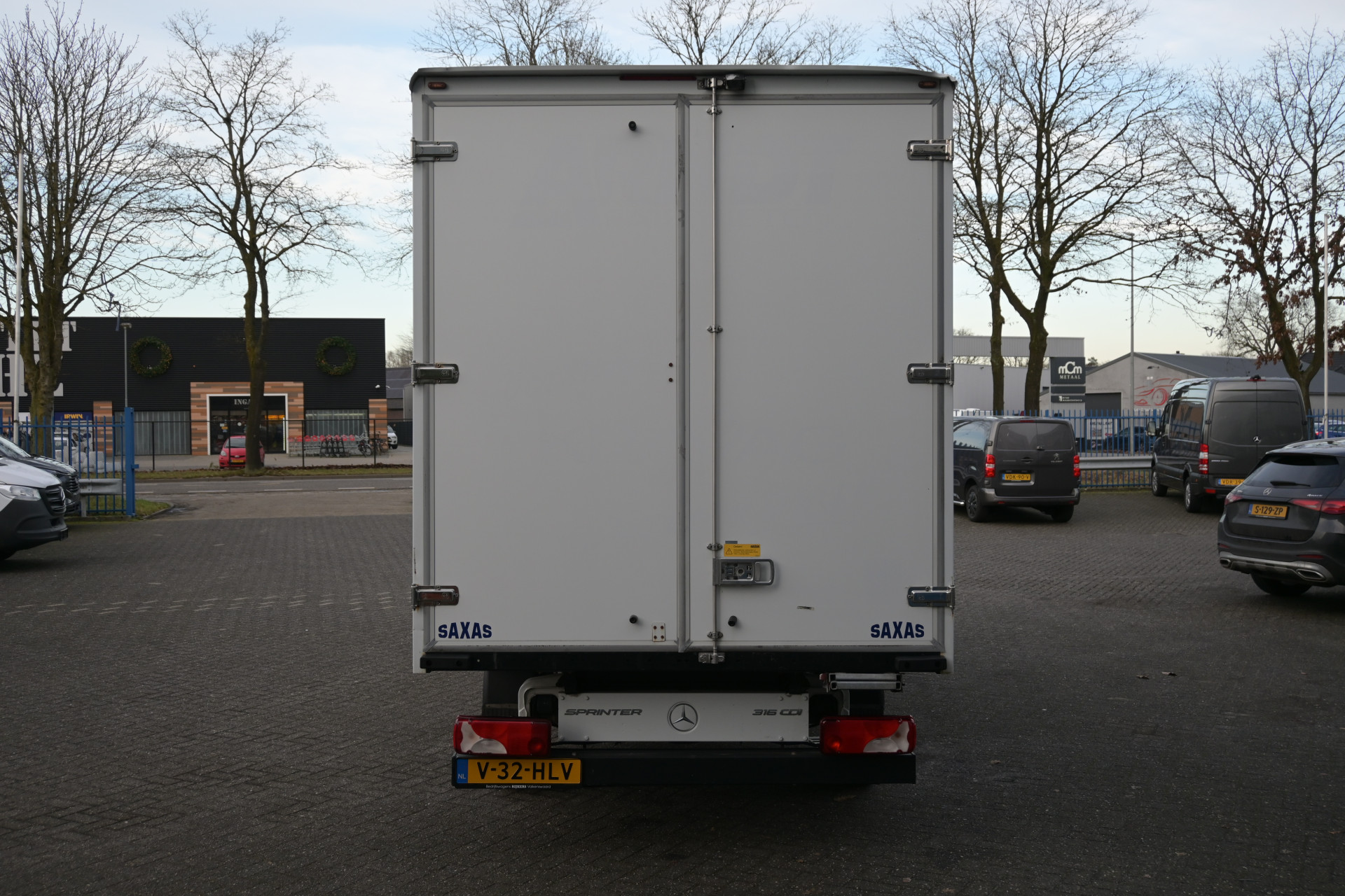 Mercedes-Benz Sprinter 13