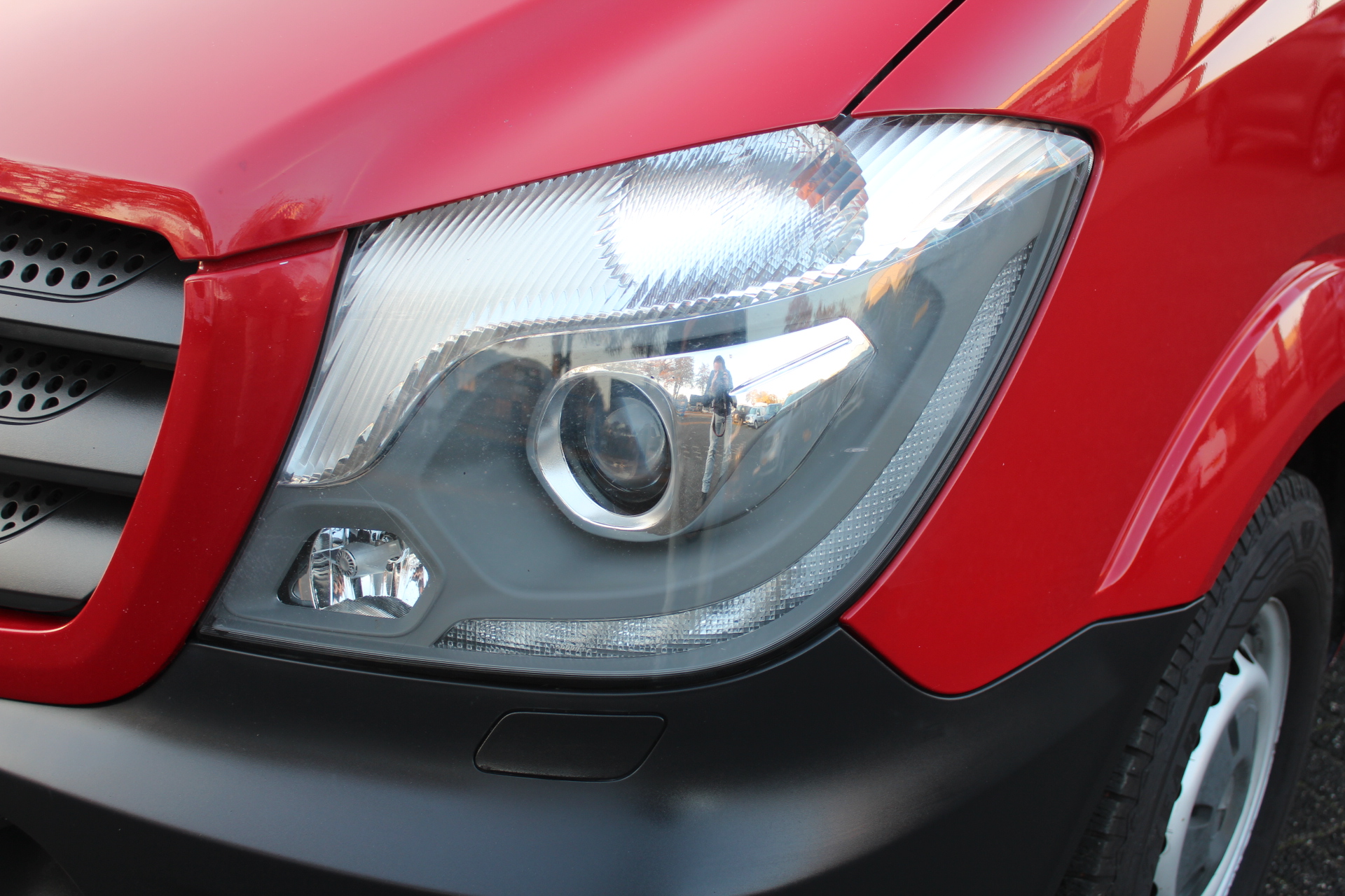 Mercedes-Benz Sprinter 10