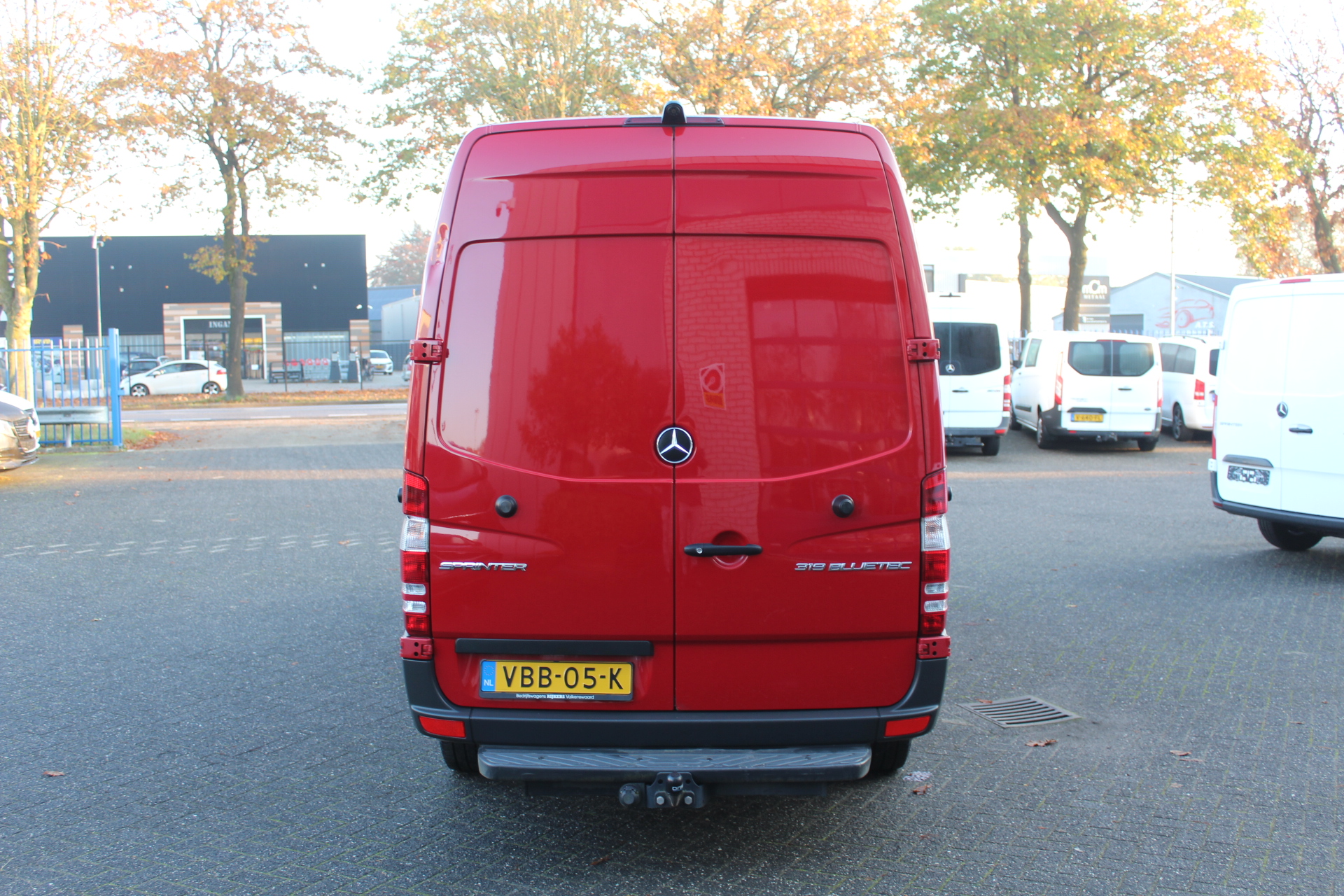 Mercedes-Benz Sprinter 12