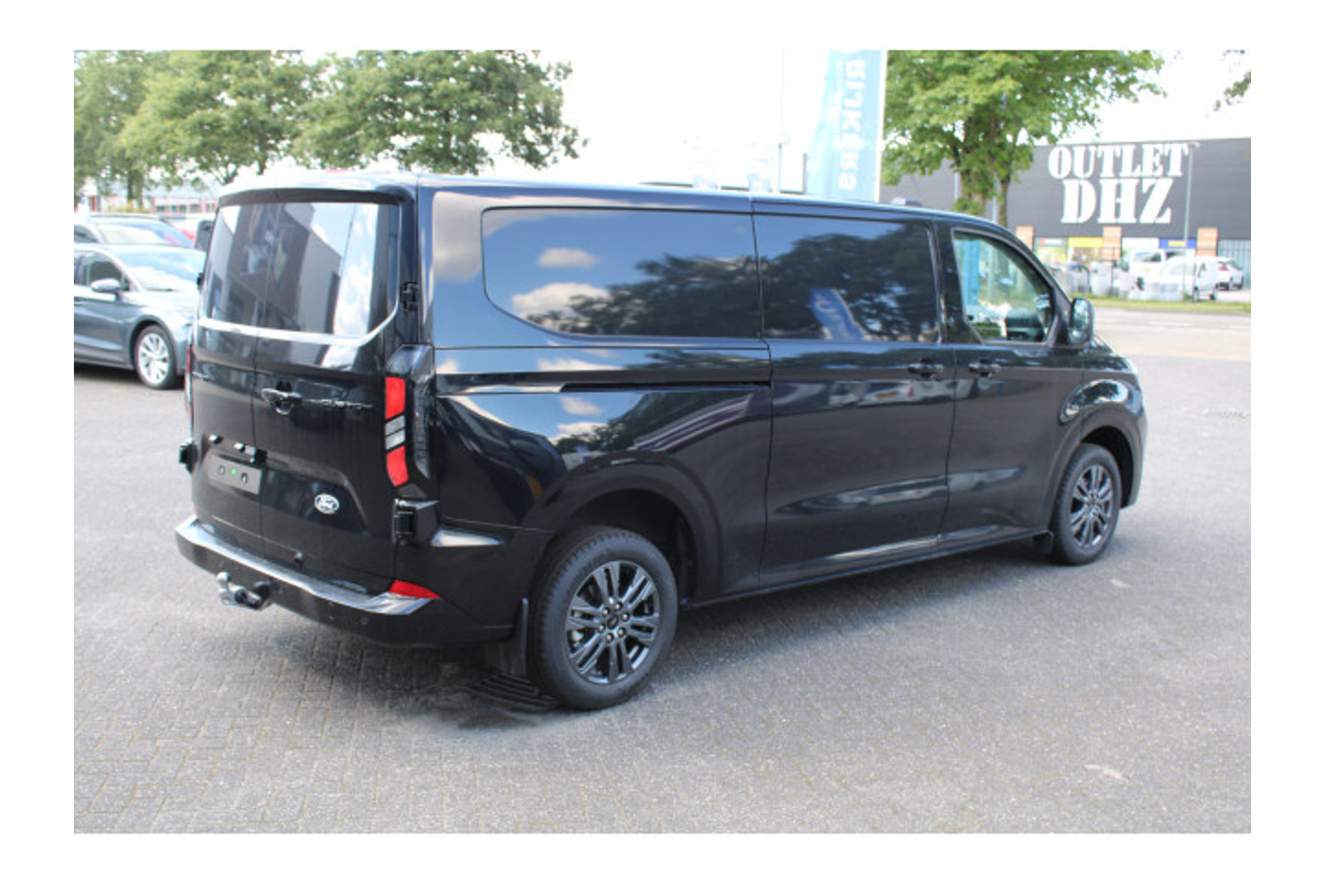 Ford Transit Custom 2