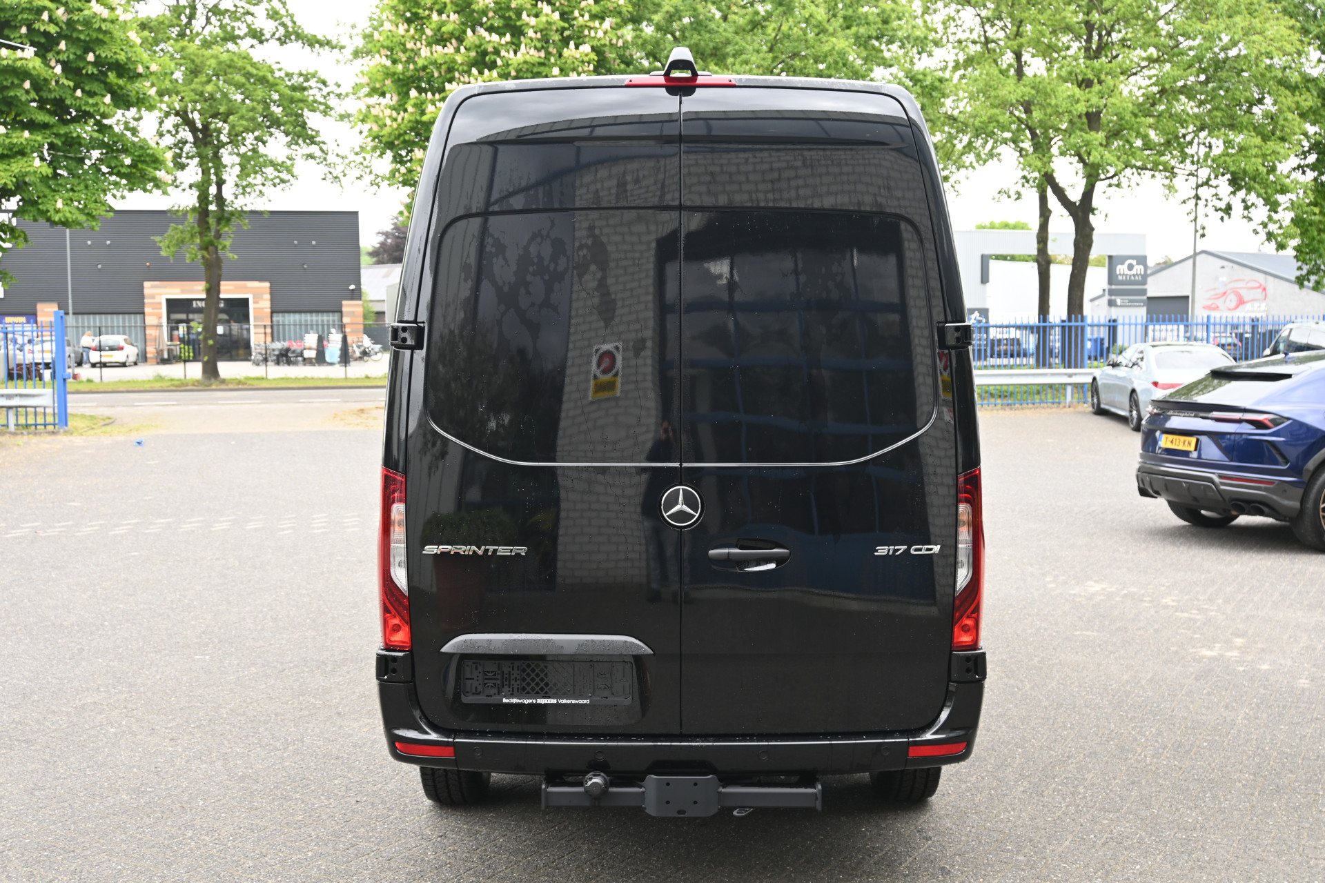 Mercedes-Benz Sprinter 9