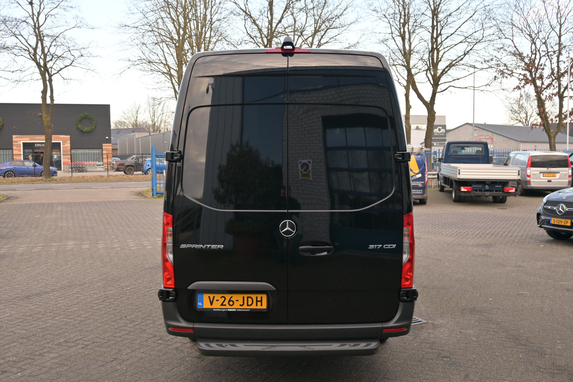 Mercedes-Benz Sprinter 9