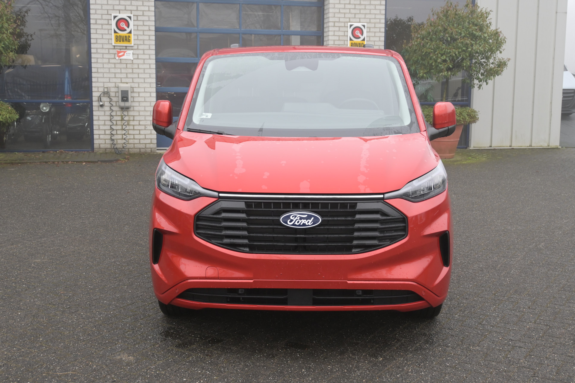 Ford Transit Custom 1