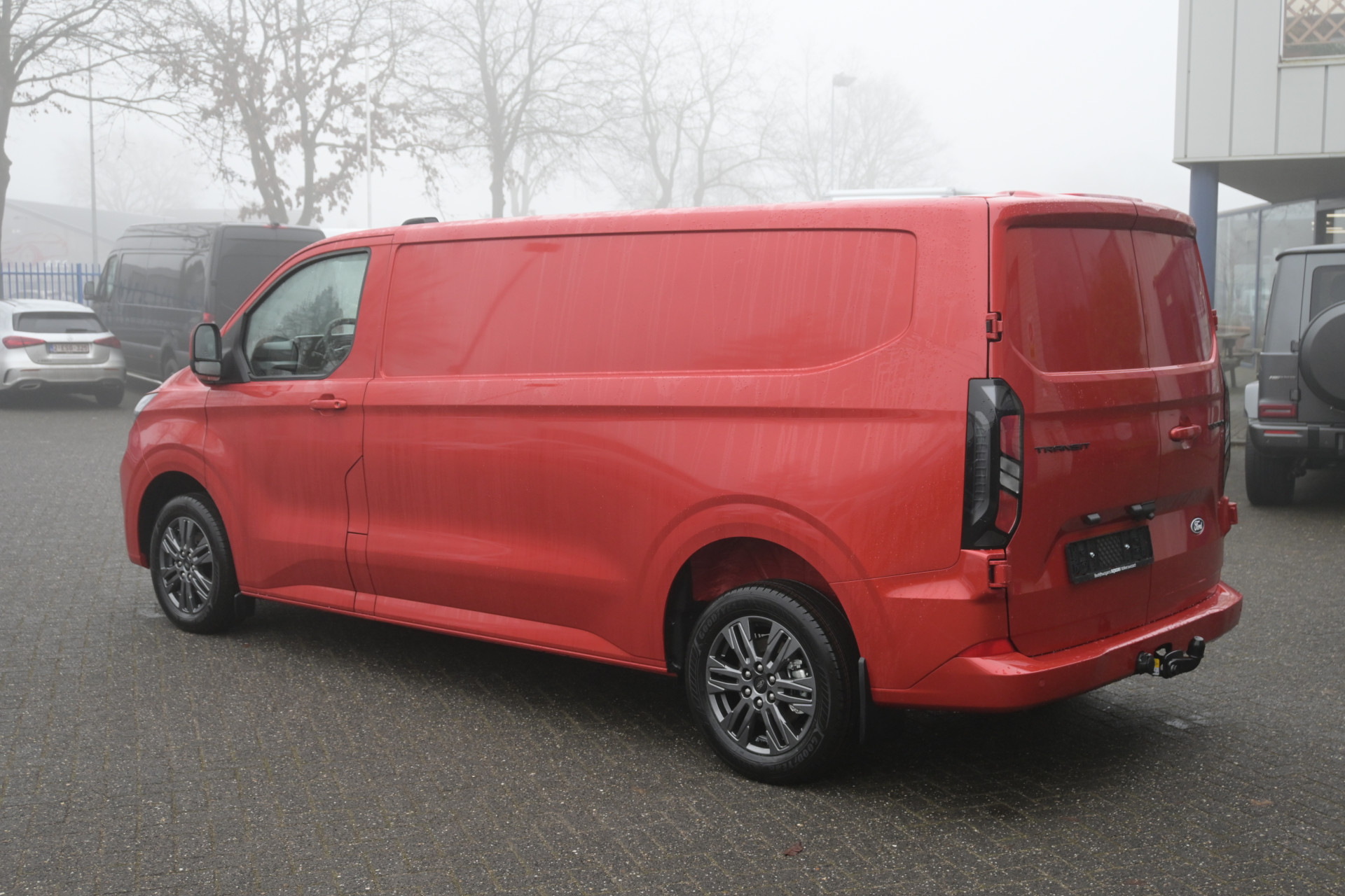 Ford Transit Custom 8