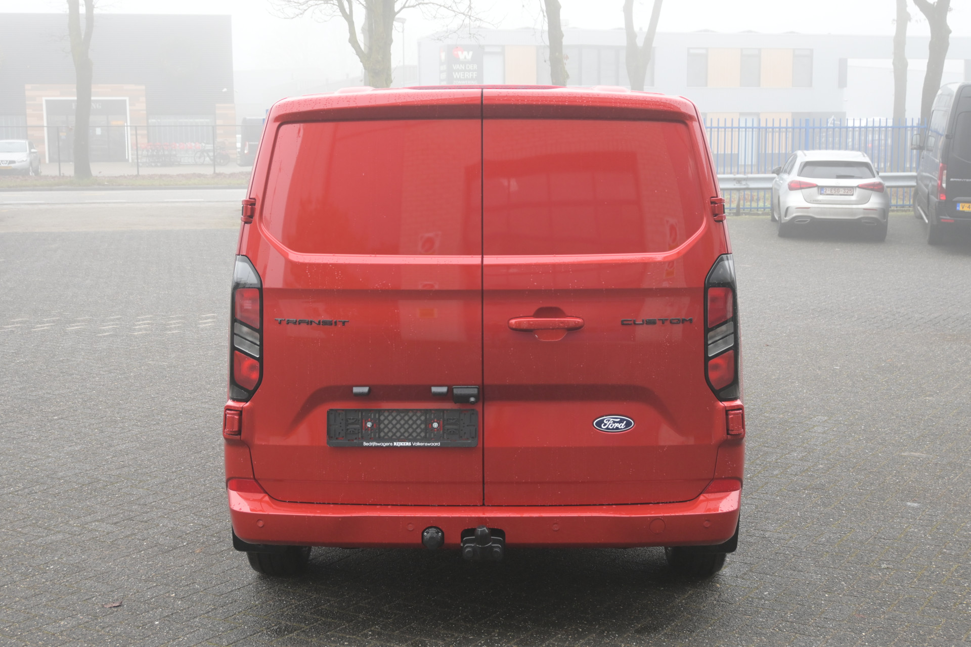 Ford Transit Custom 9