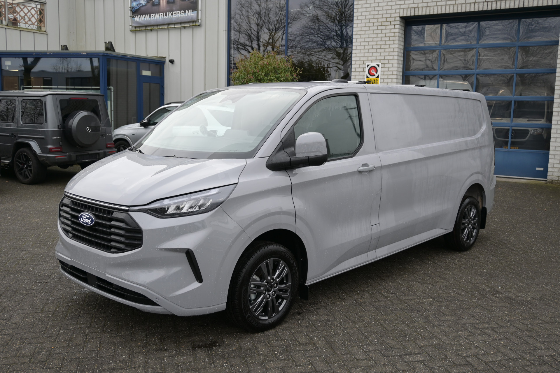 Ford Transit Custom 2