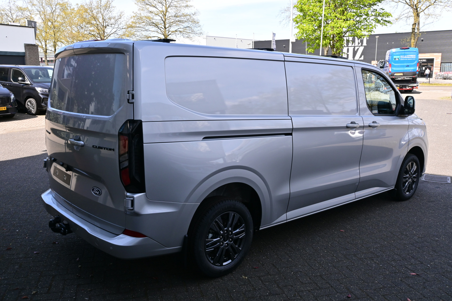 Ford Transit Custom 3