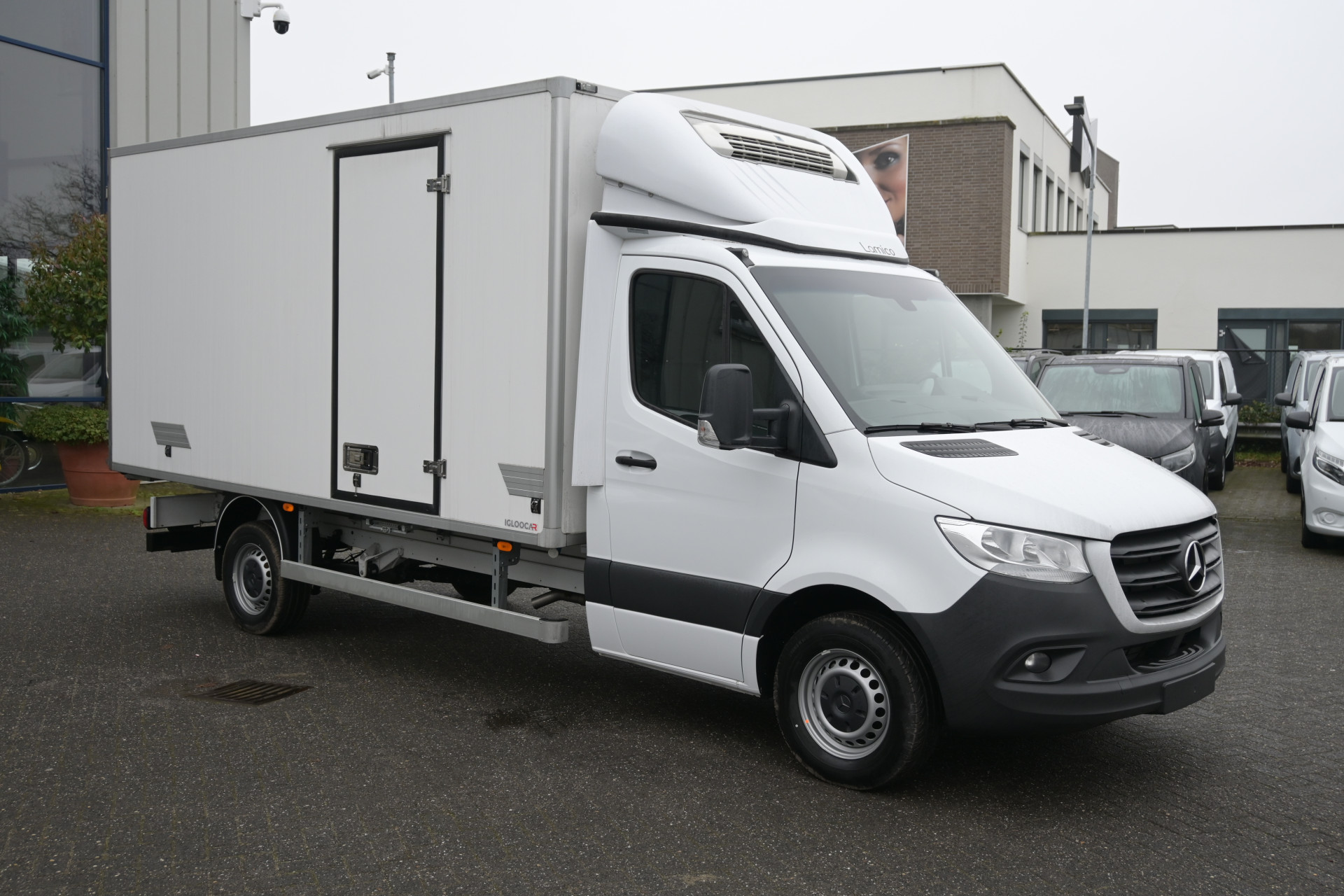 Mercedes-Benz Sprinter 9