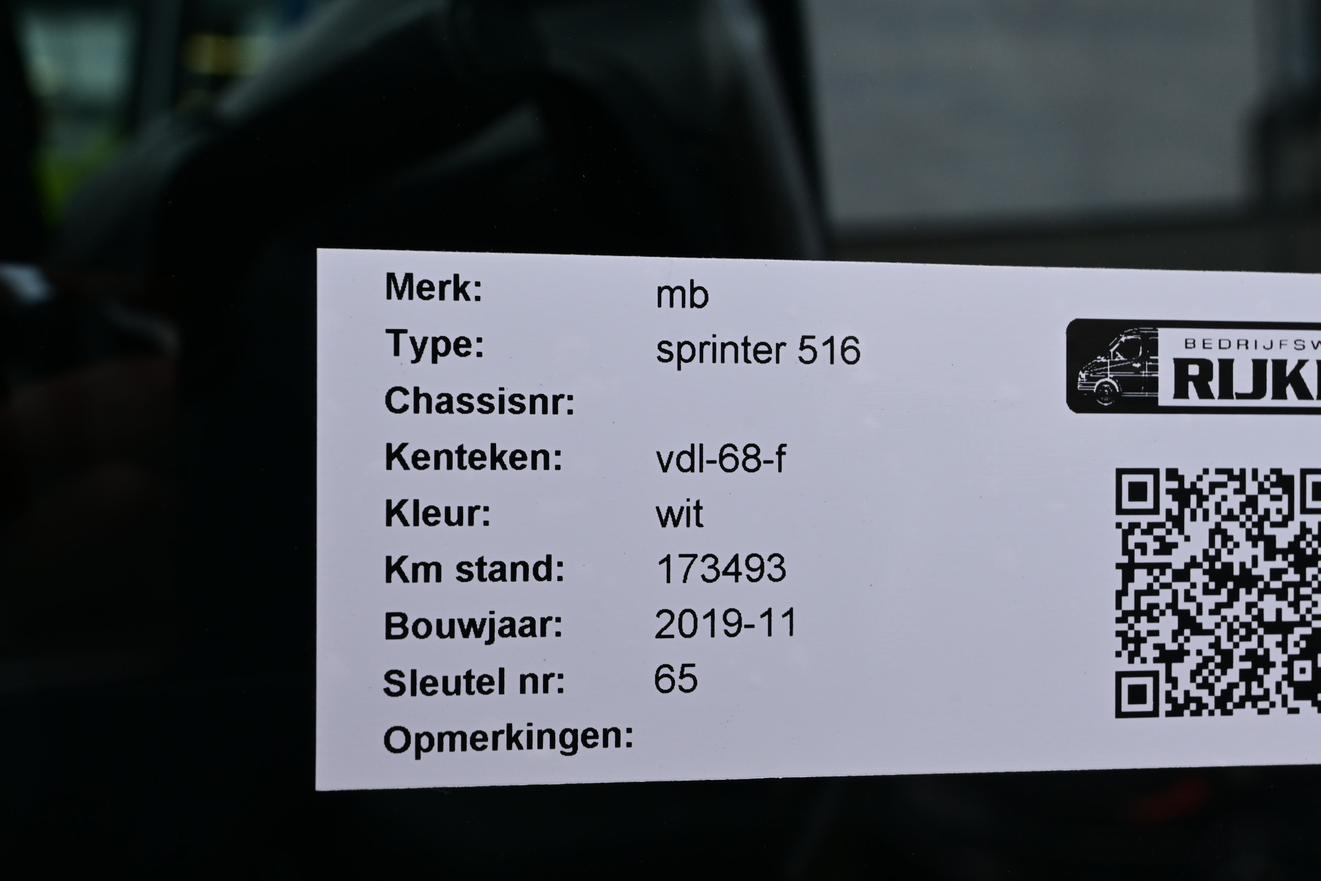 Mercedes-Benz Sprinter 20