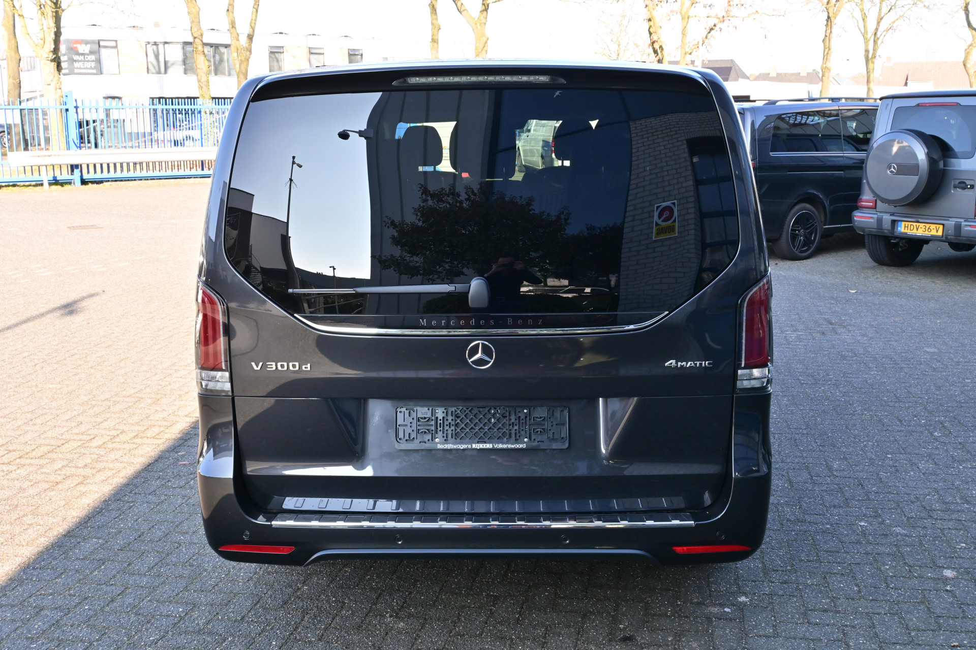 Mercedes-Benz V-Klasse 8
