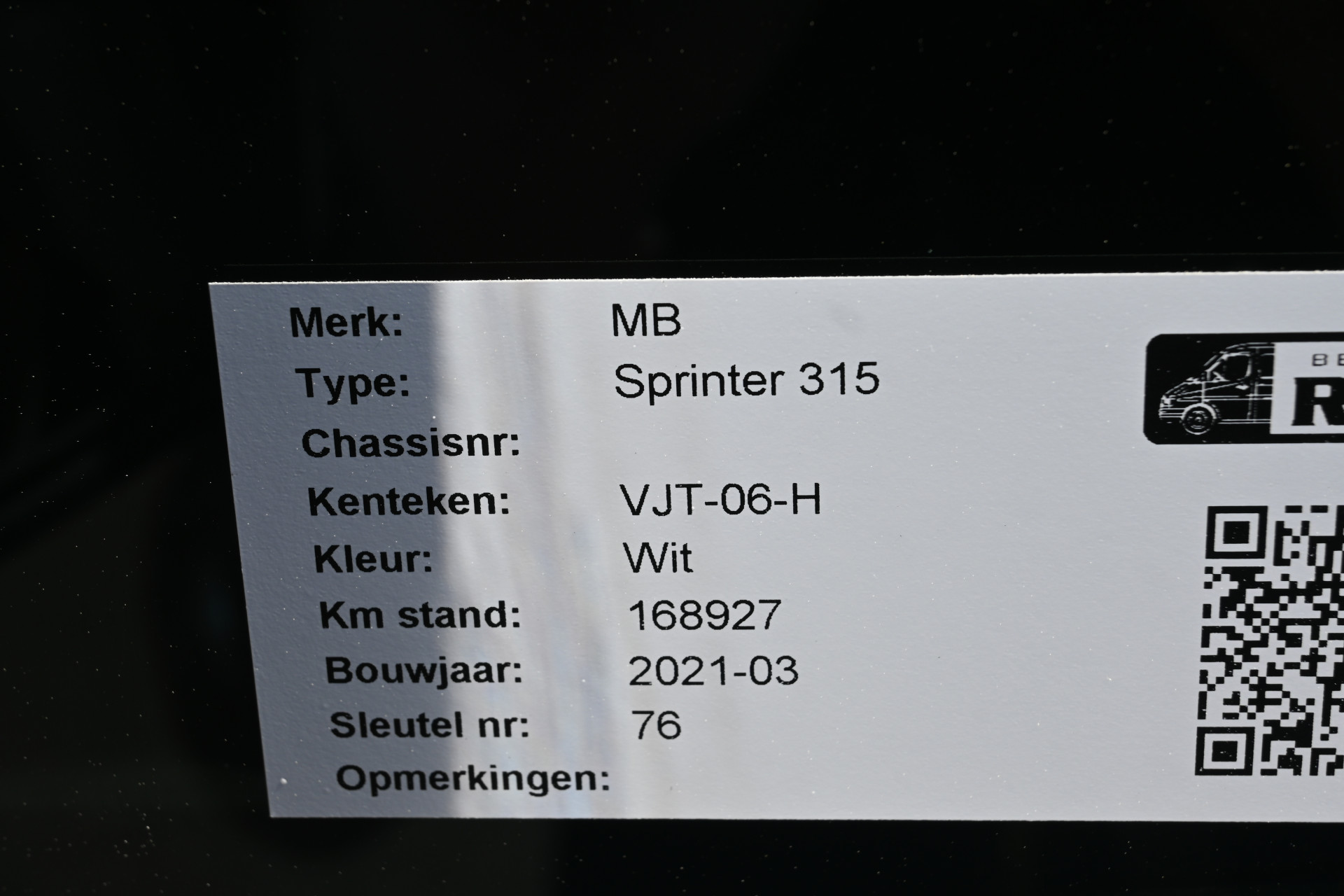Mercedes-Benz Sprinter 15