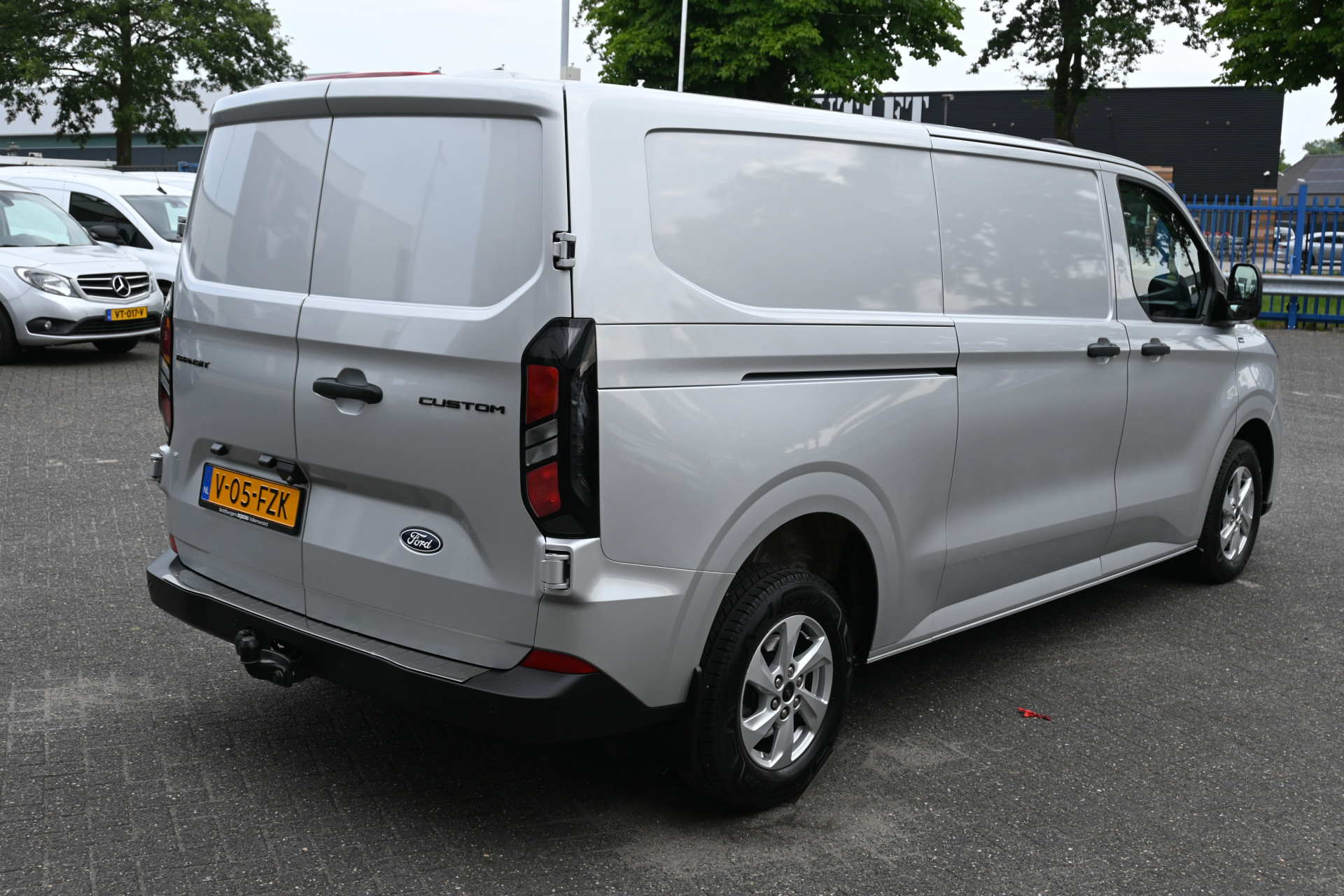 Ford Transit Custom 2
