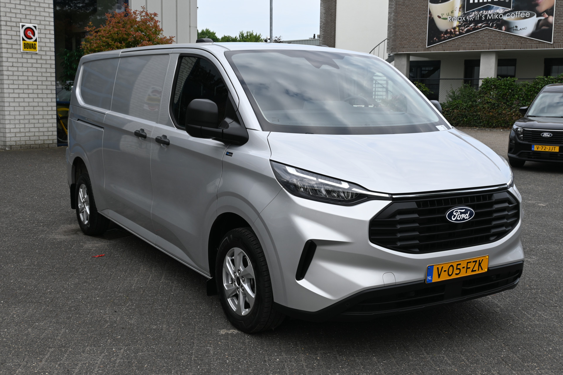 Ford Transit Custom 7