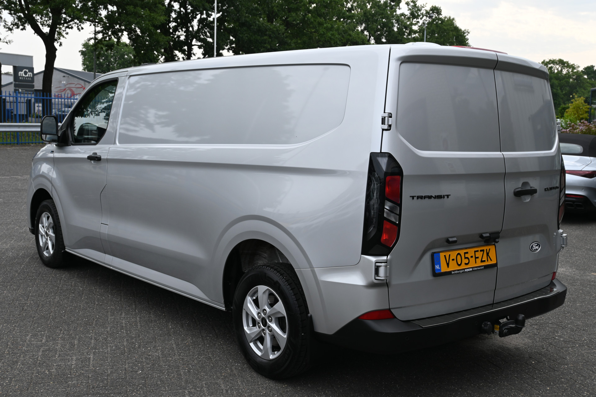 Ford Transit Custom 8