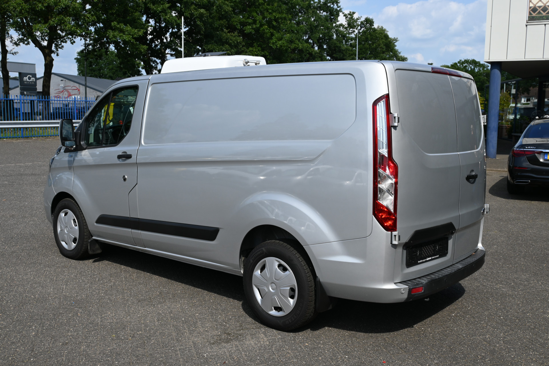 Ford Transit Custom 11