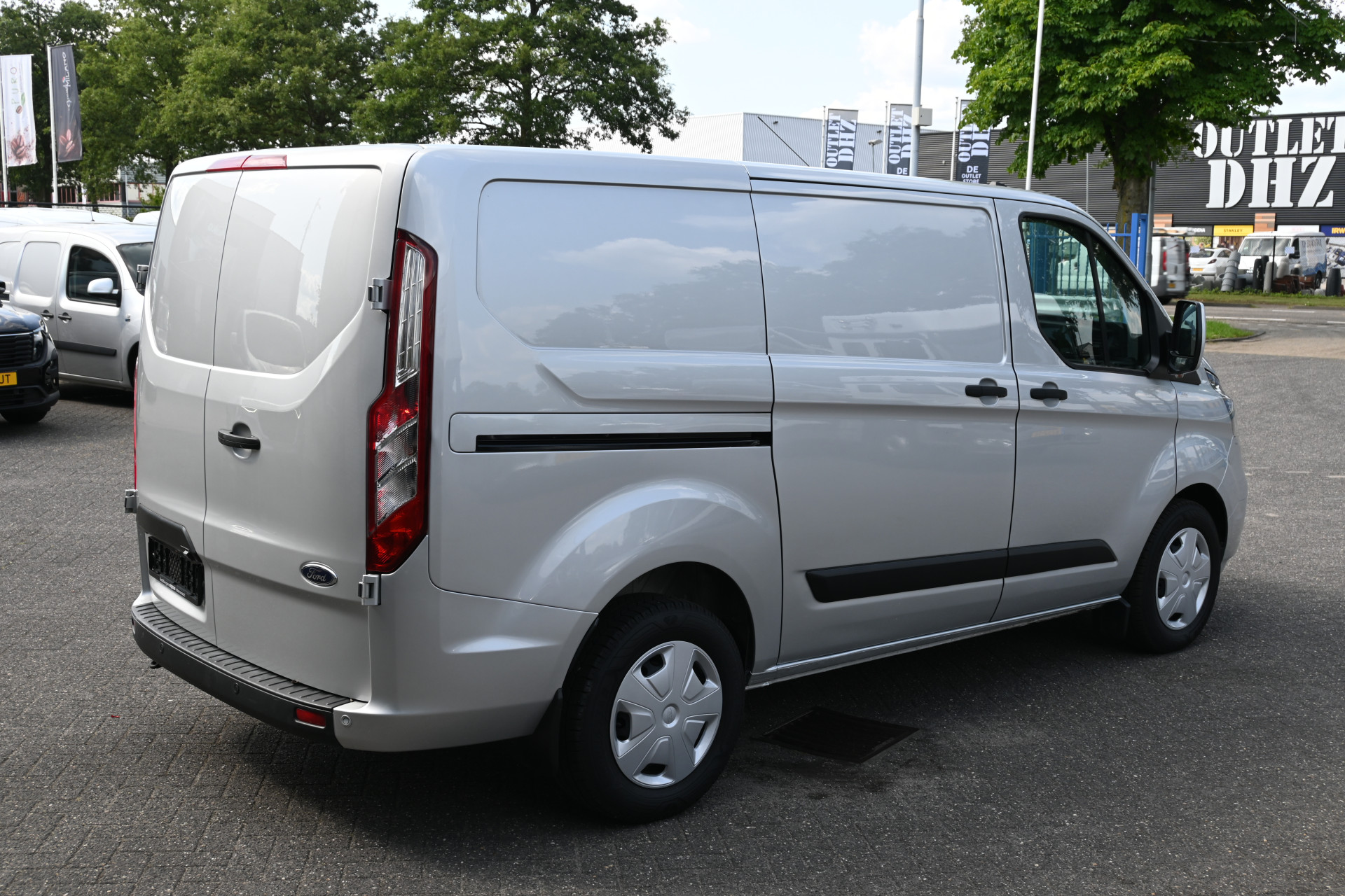 Ford Transit Custom 2