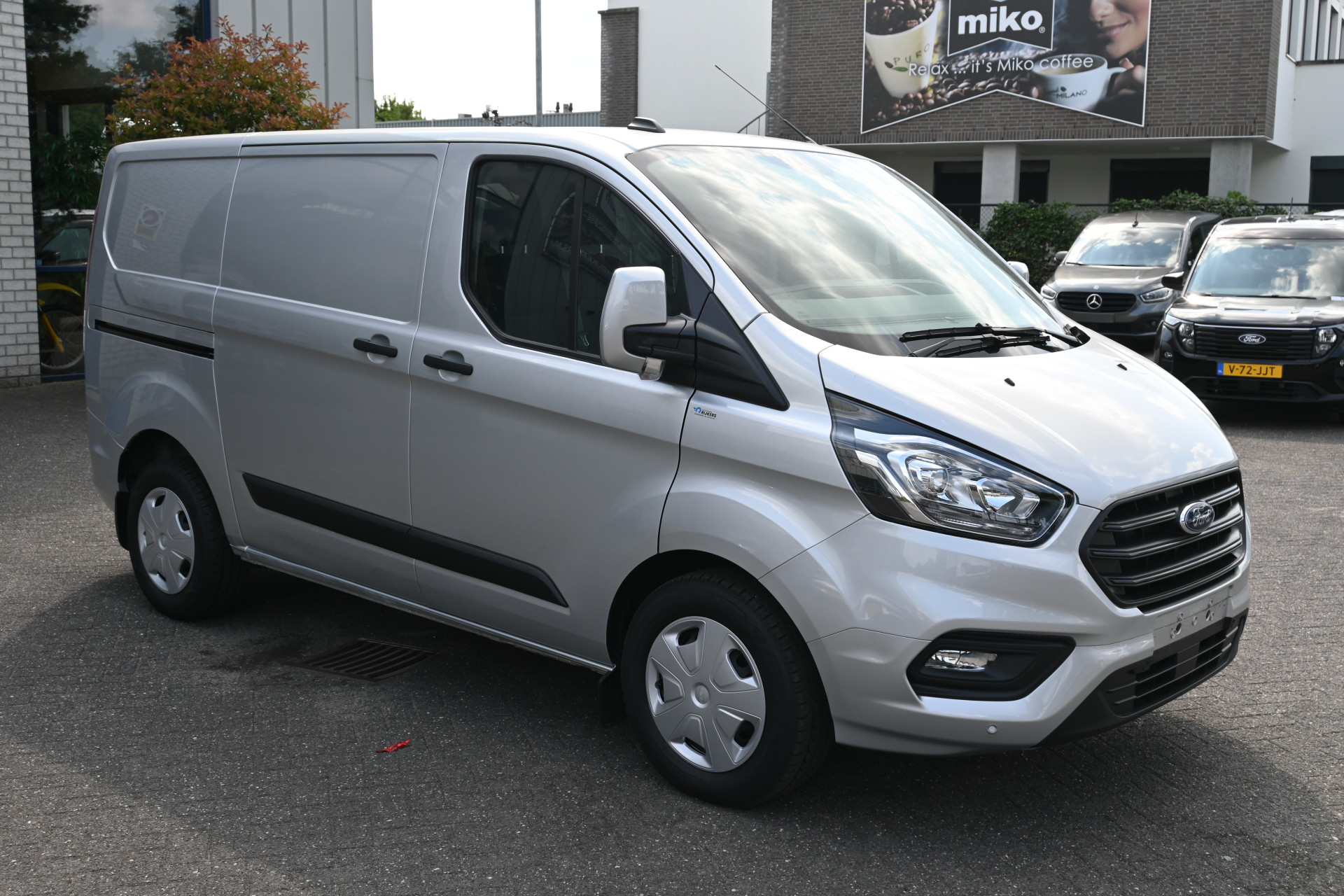 Ford Transit Custom 8