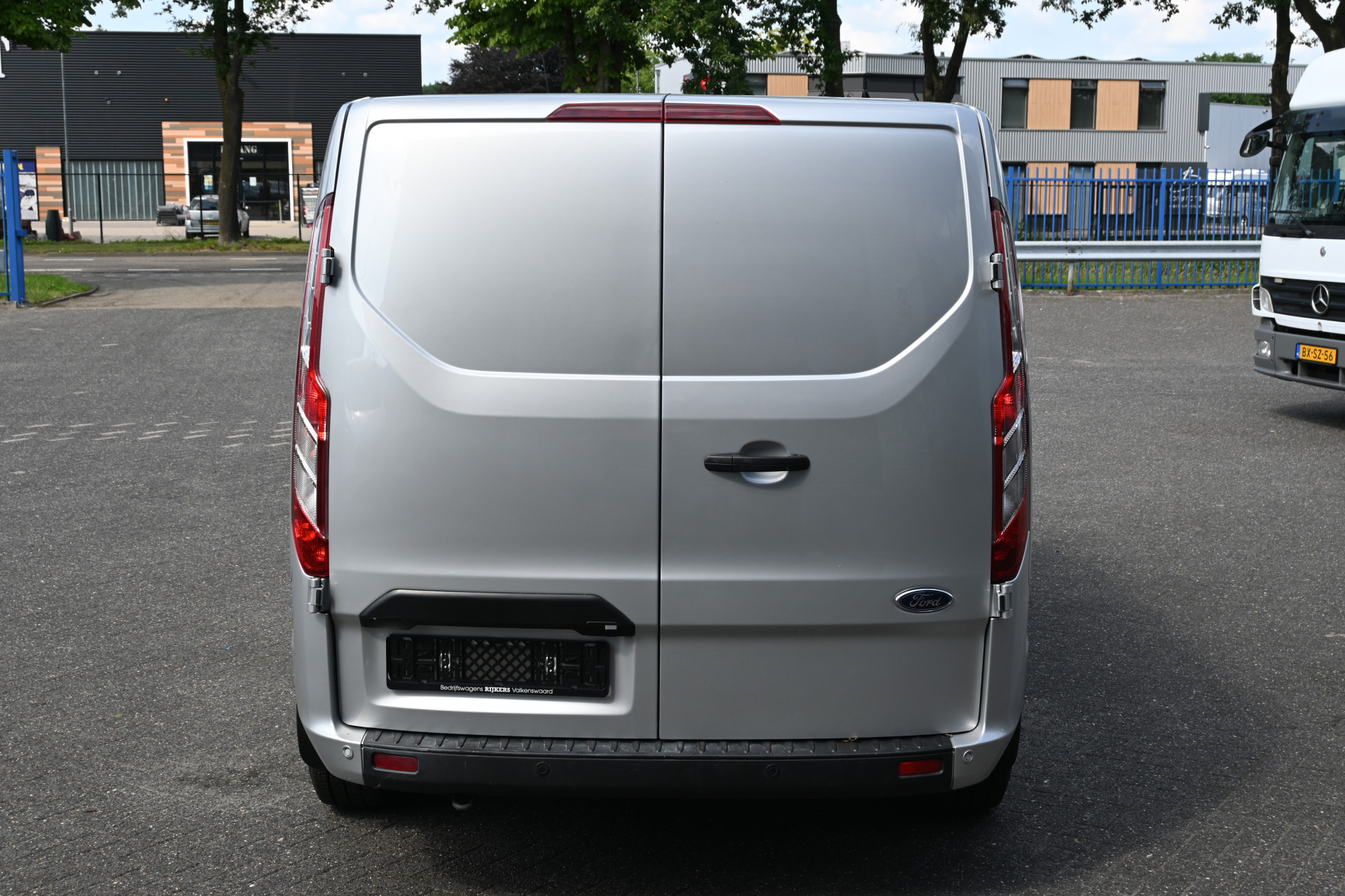 Ford Transit Custom 9