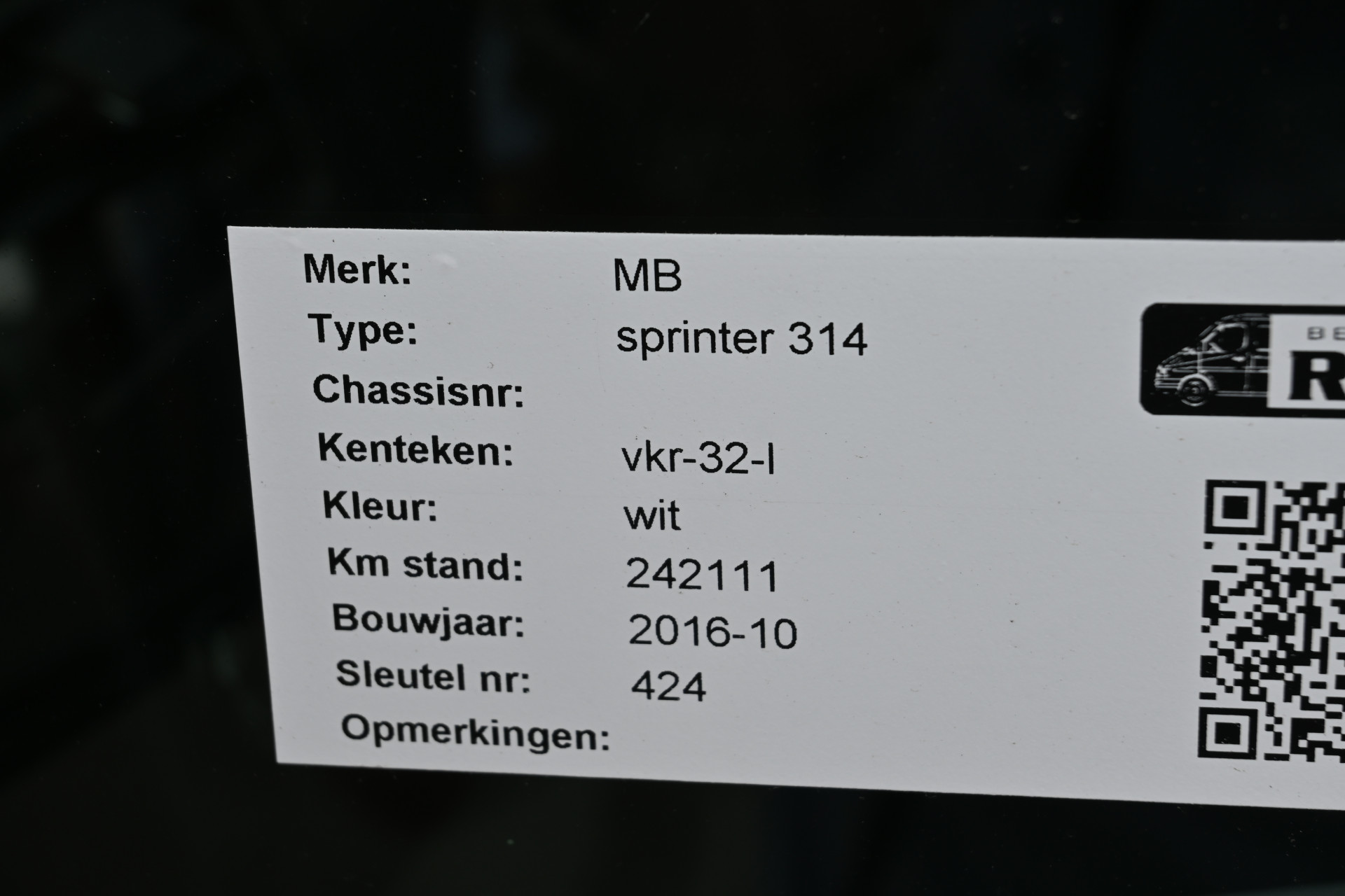 Mercedes-Benz Sprinter 15