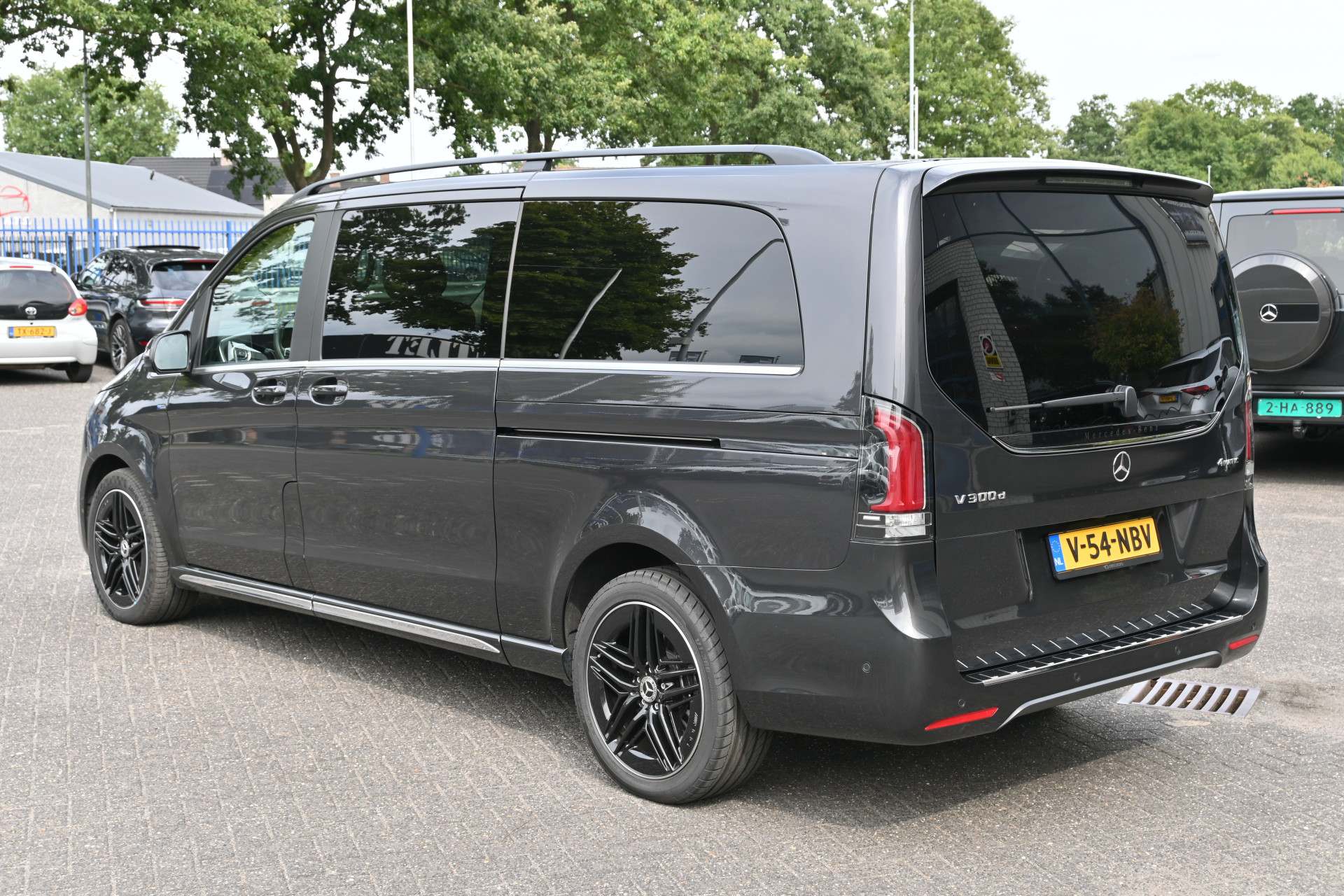 Mercedes-Benz V-Klasse 14