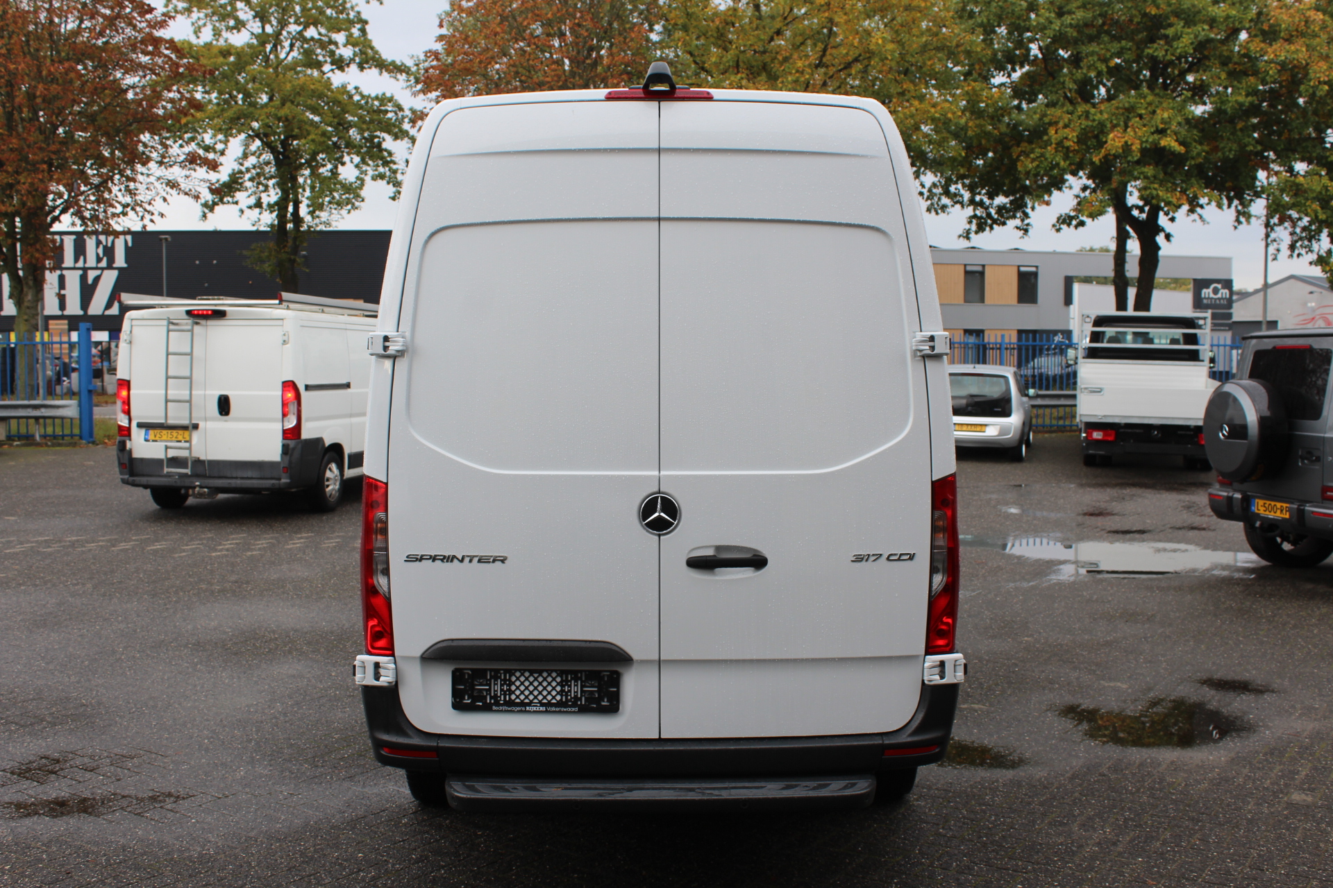 Mercedes-Benz Sprinter 8