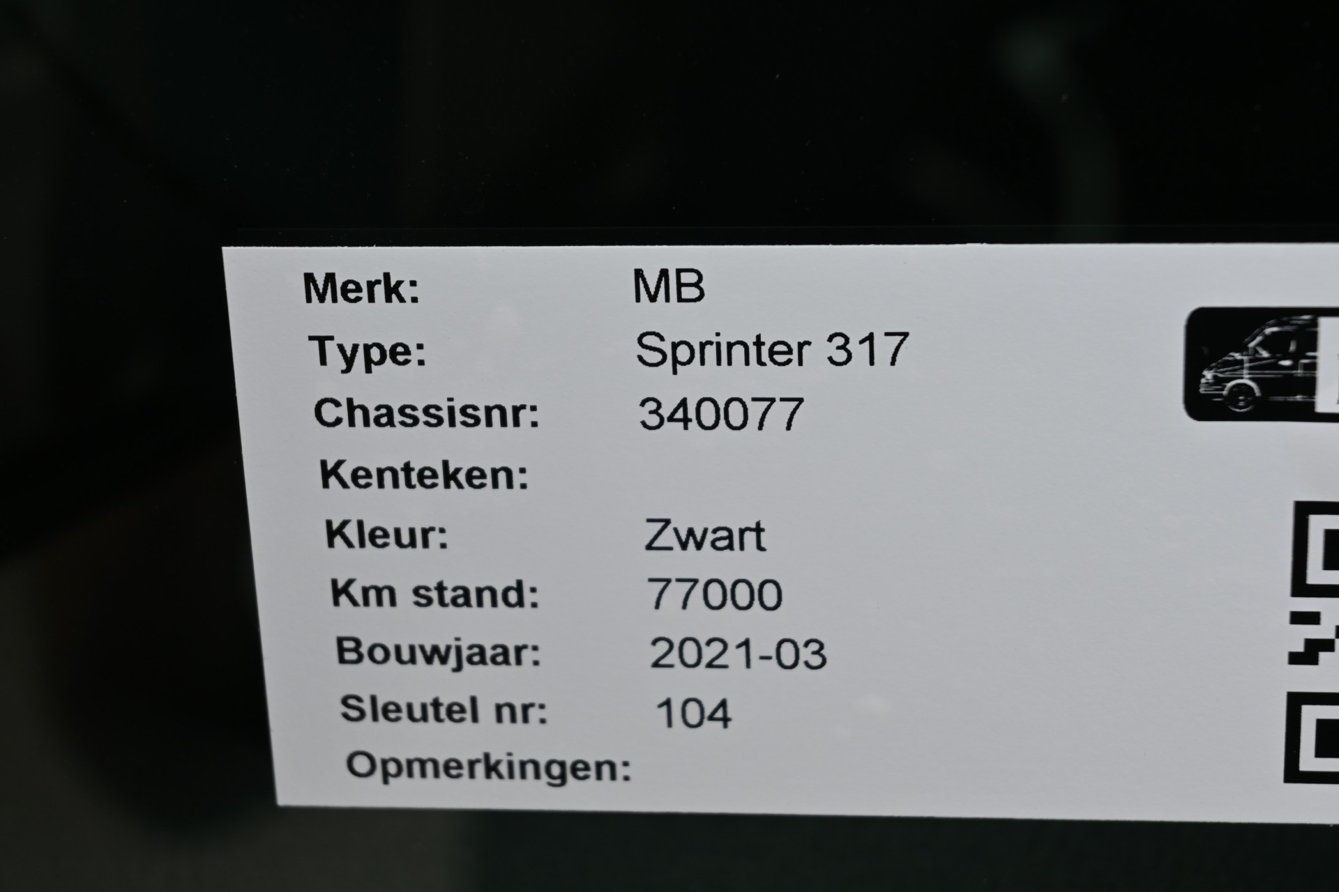 Mercedes-Benz Sprinter 21