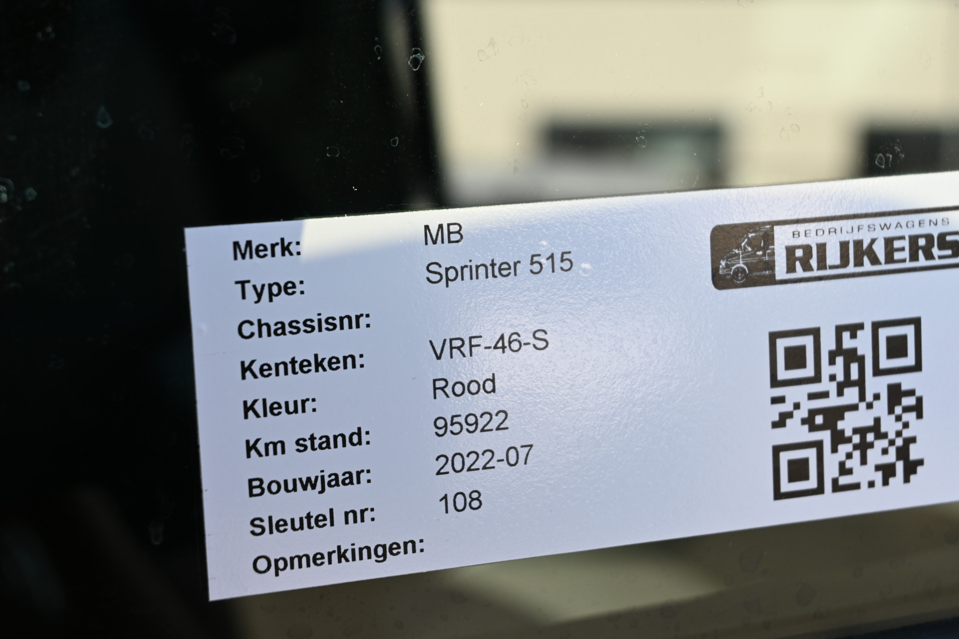 Mercedes-Benz Sprinter 20