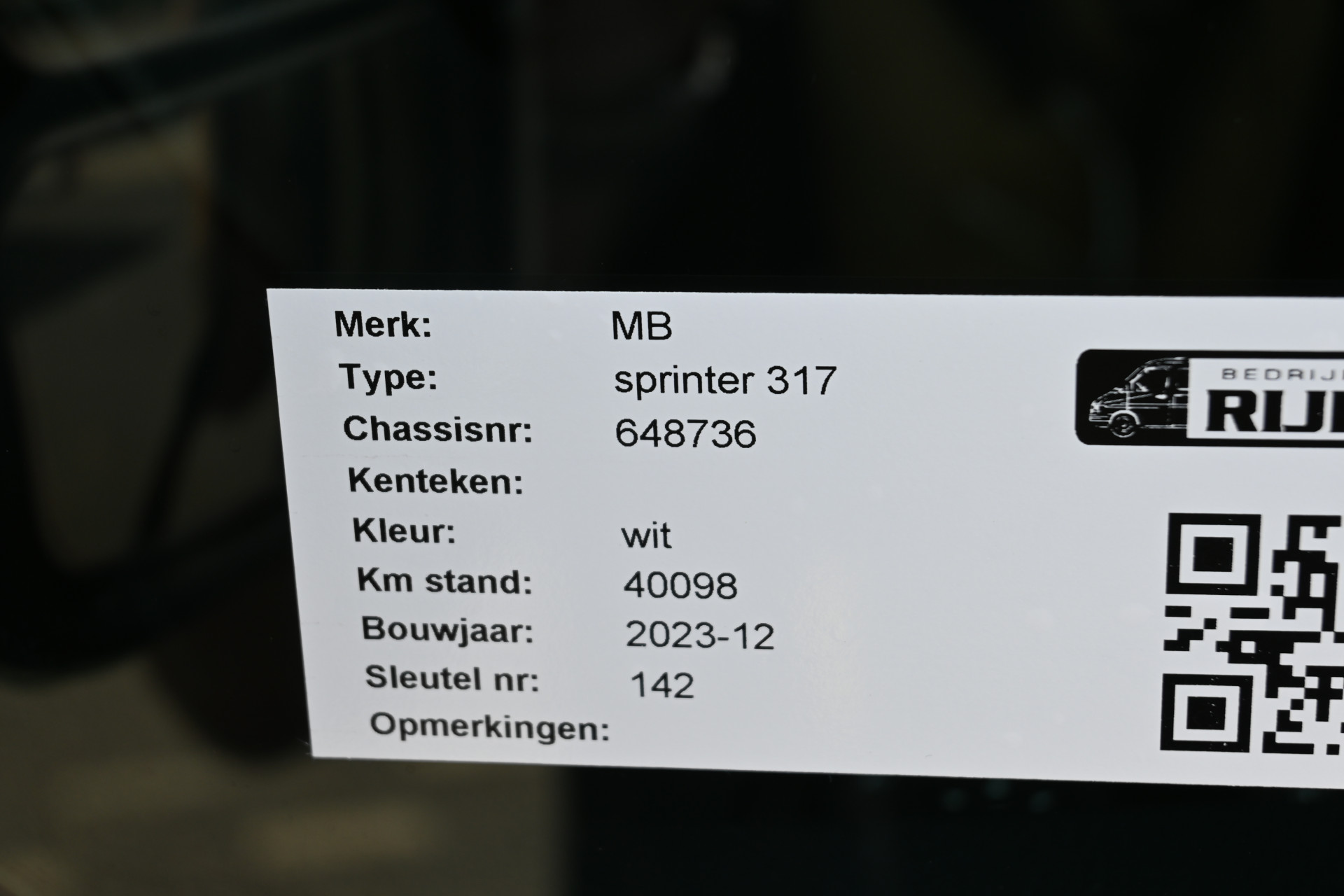 Mercedes-Benz Sprinter 18