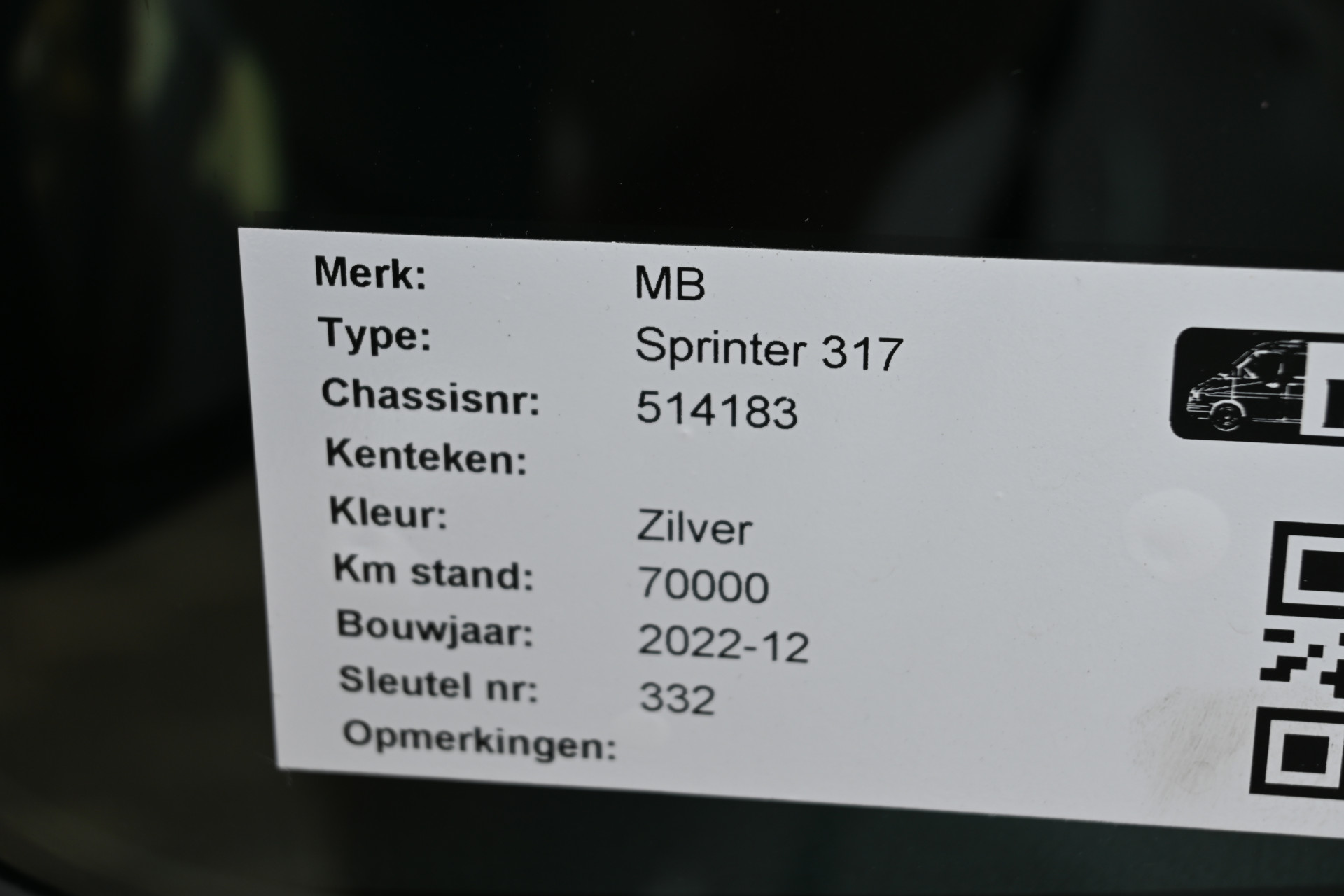 Mercedes-Benz Sprinter 19