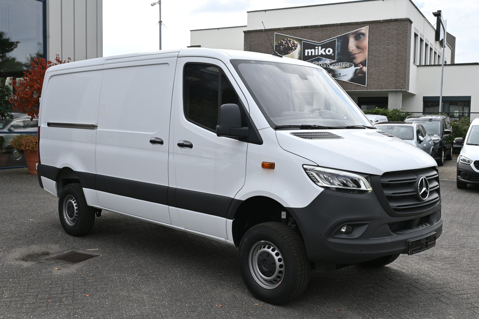 Mercedes-Benz Sprinter 8