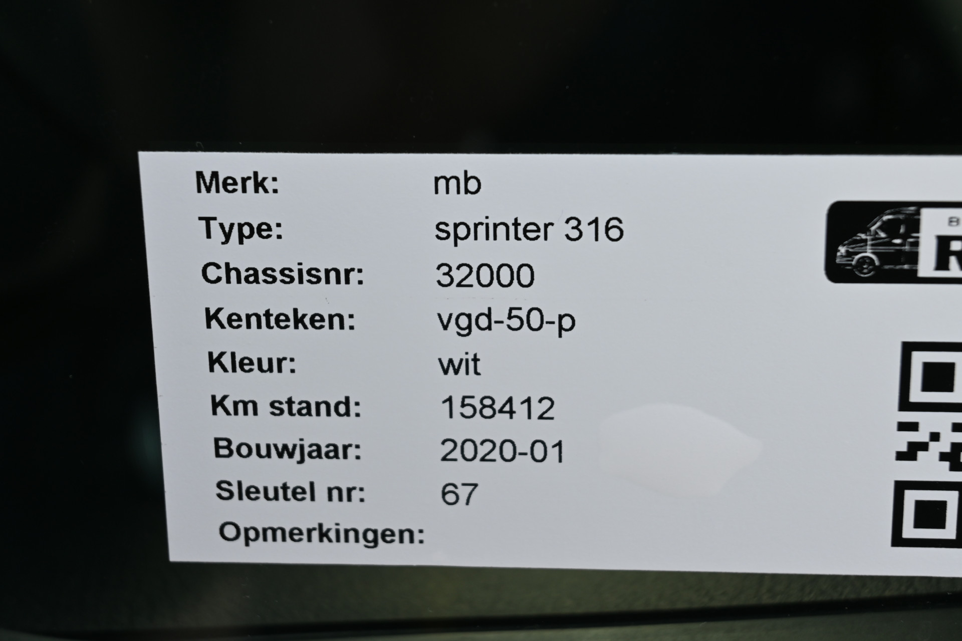 Mercedes-Benz Sprinter 16