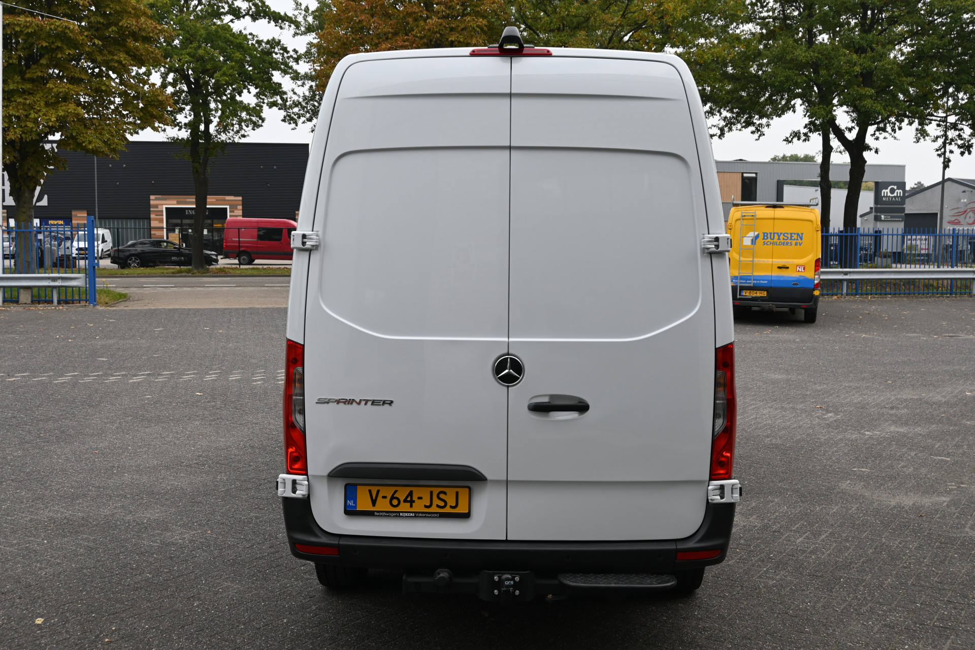 Mercedes-Benz Sprinter 10