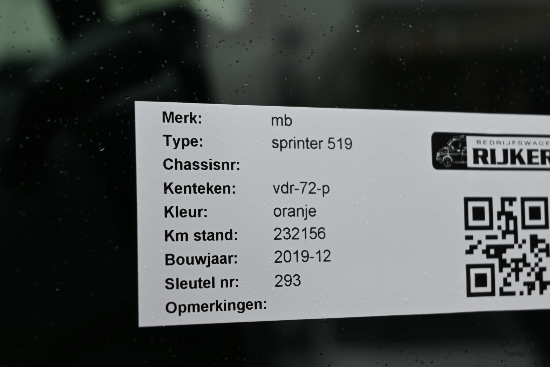 Mercedes-Benz Sprinter 18