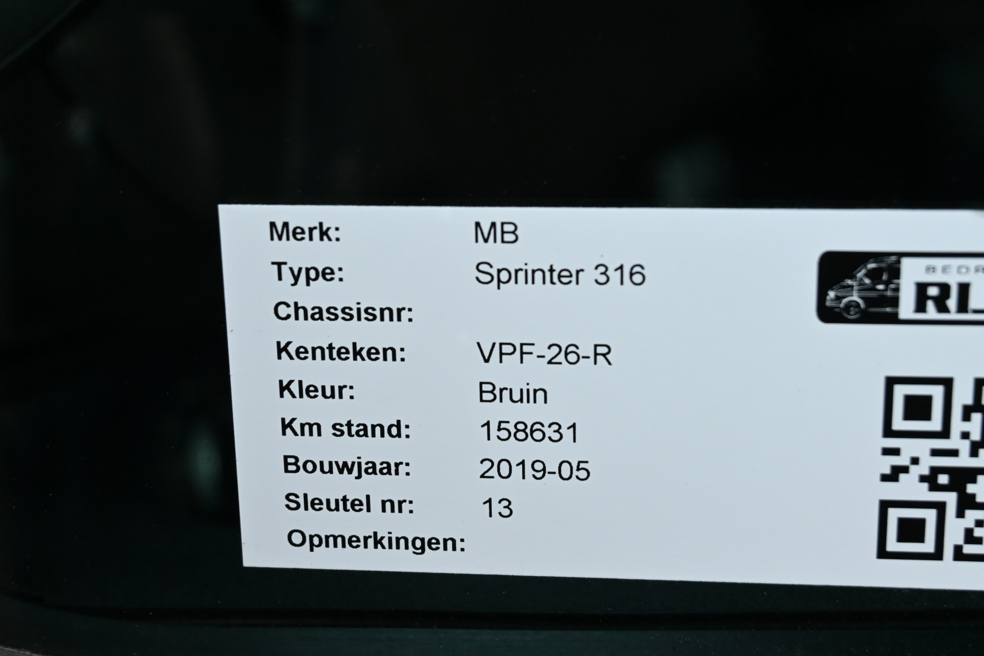 Mercedes-Benz Sprinter 18