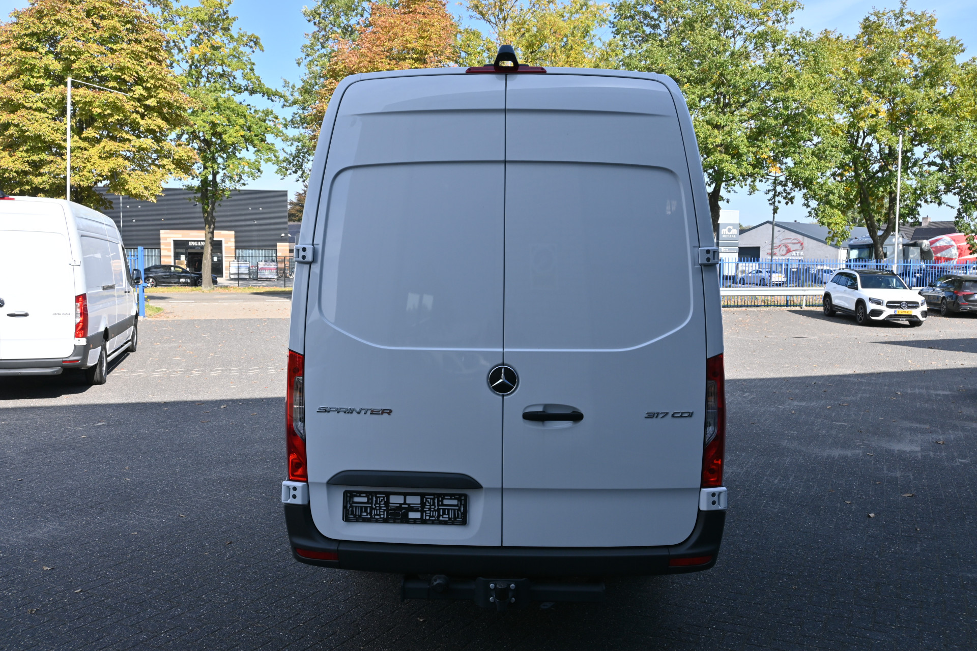 Mercedes-Benz Sprinter 9