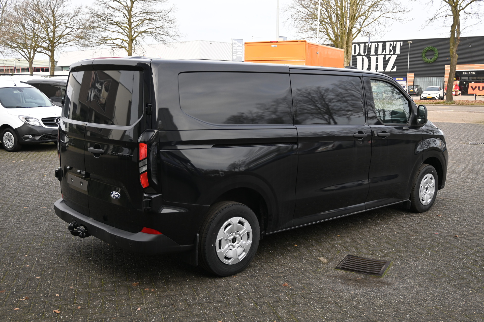 Ford Transit Custom 2