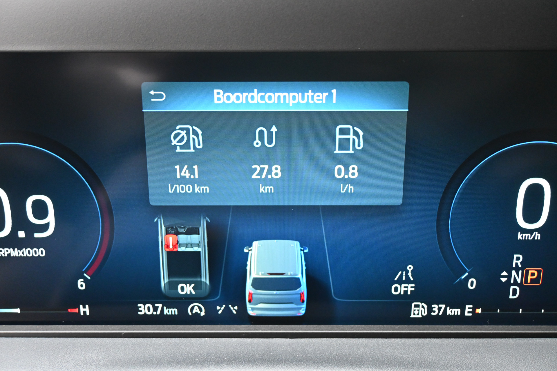 Ford Transit Custom 14