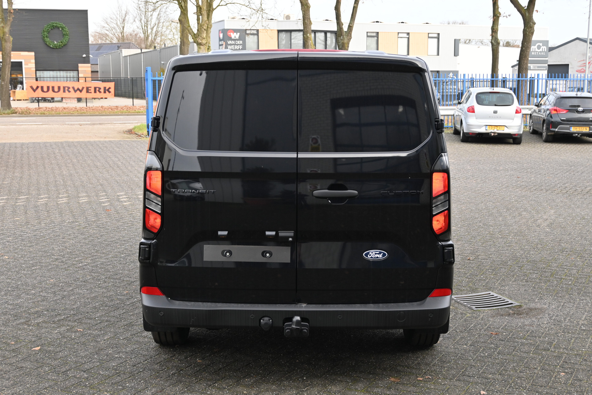 Ford Transit Custom 8