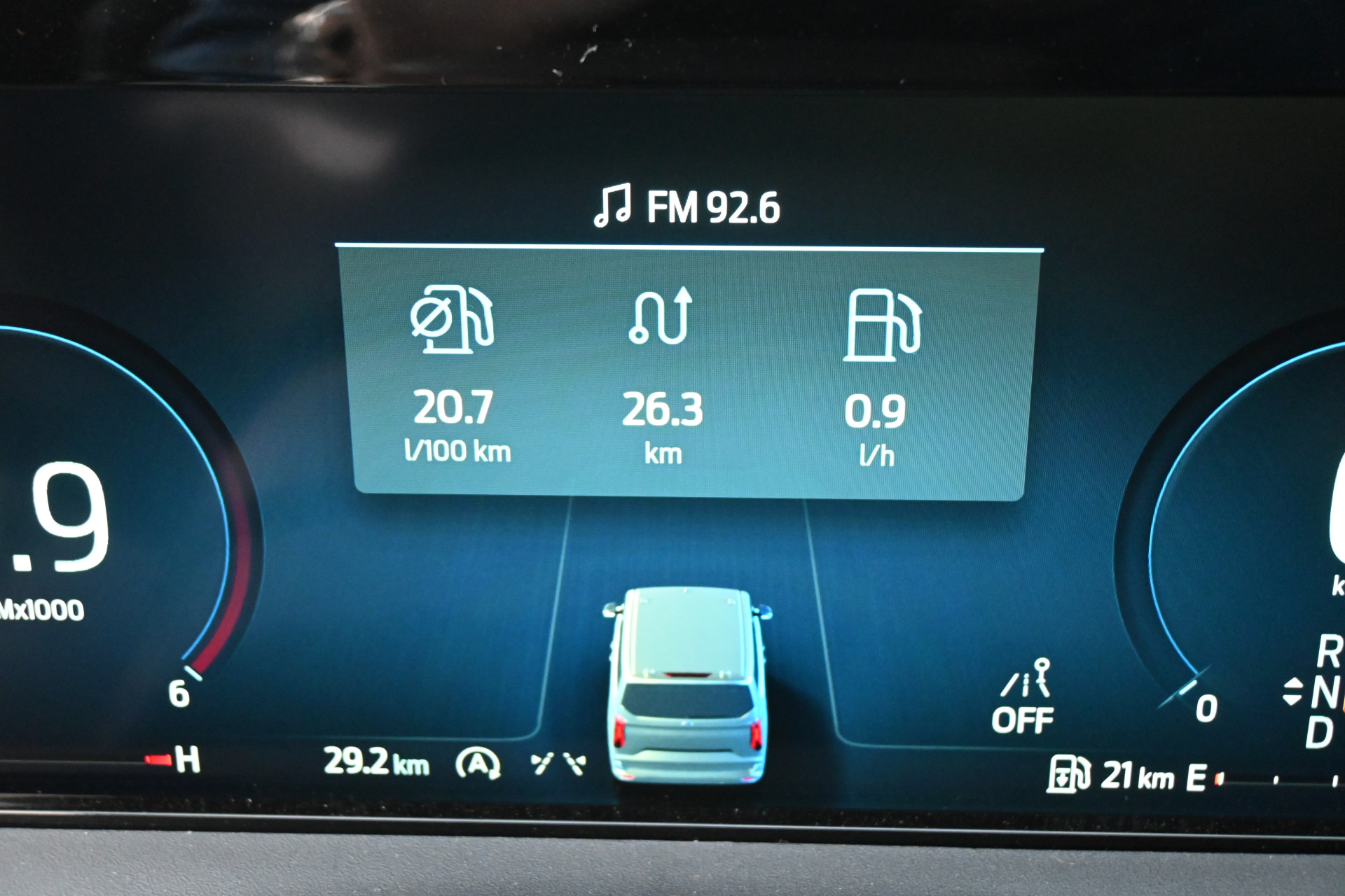 Ford Transit Custom 17