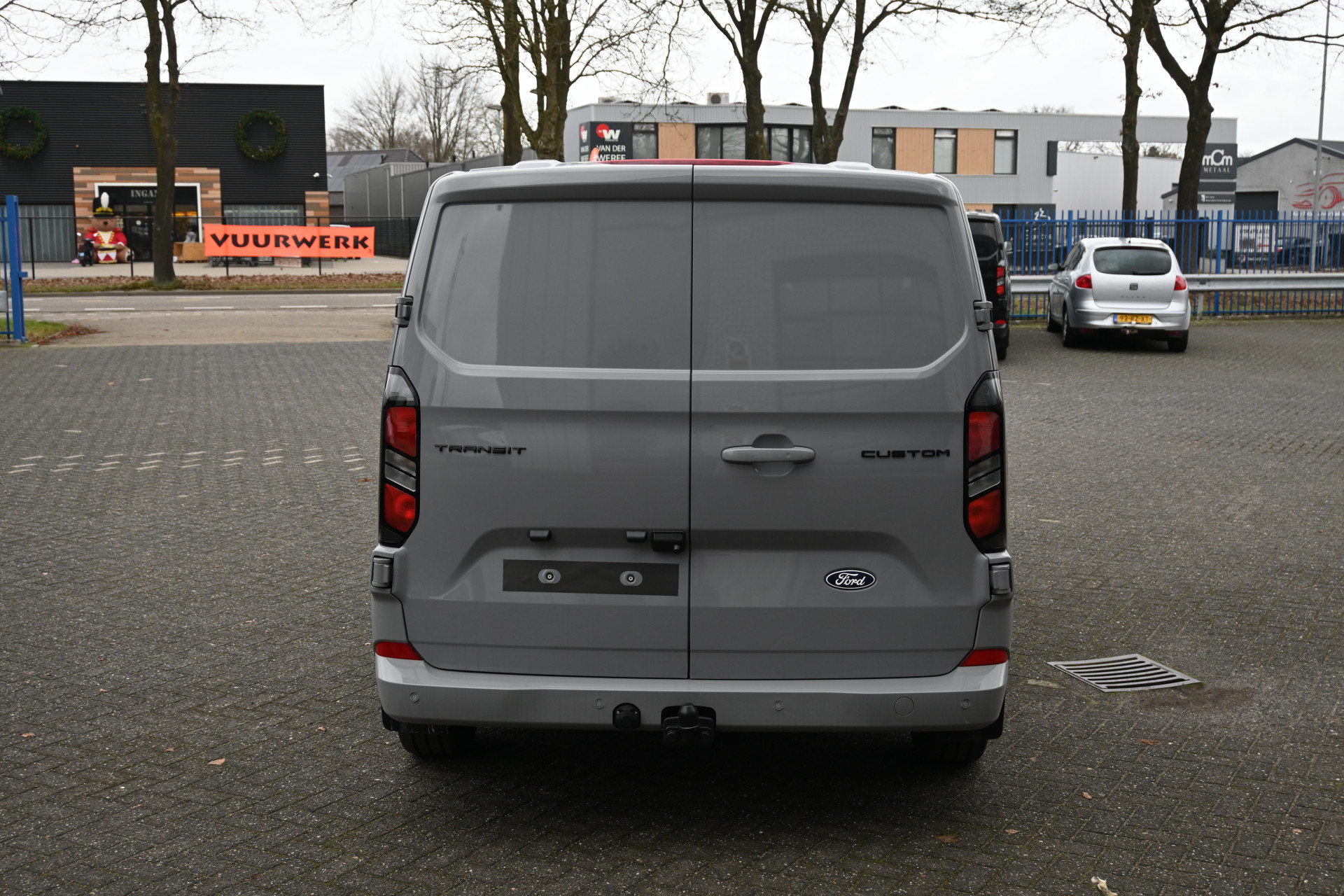 Ford Transit Custom 12