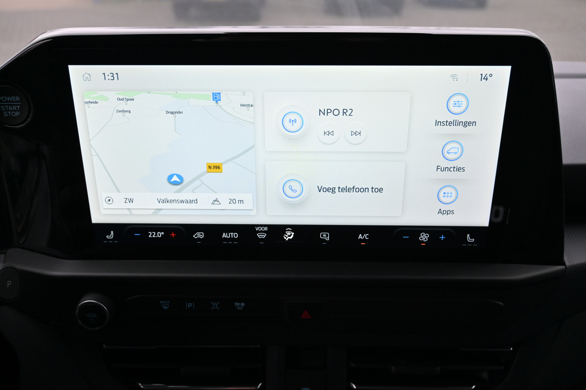 Ford Transit Custom 4