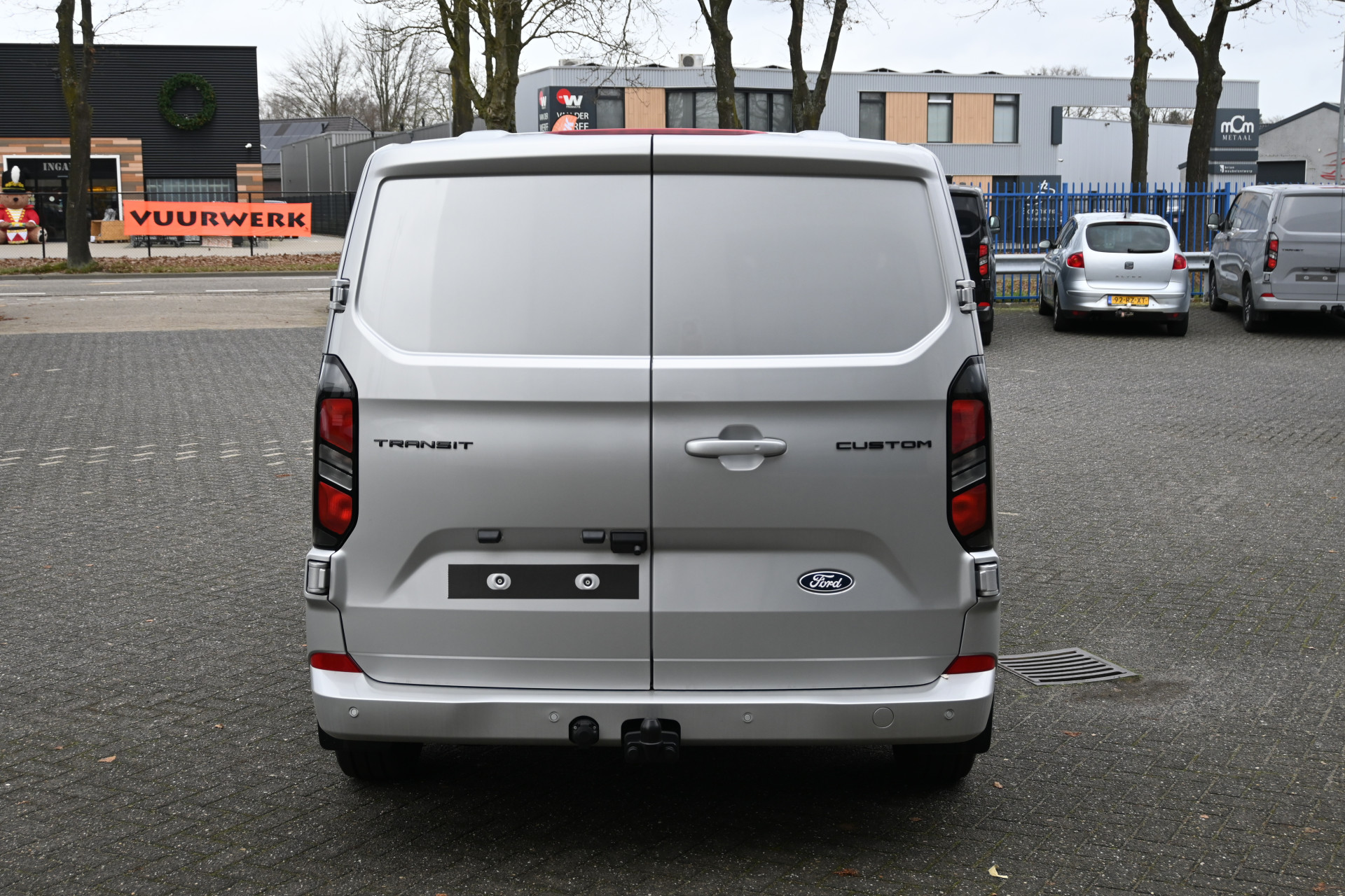 Ford Transit Custom 12