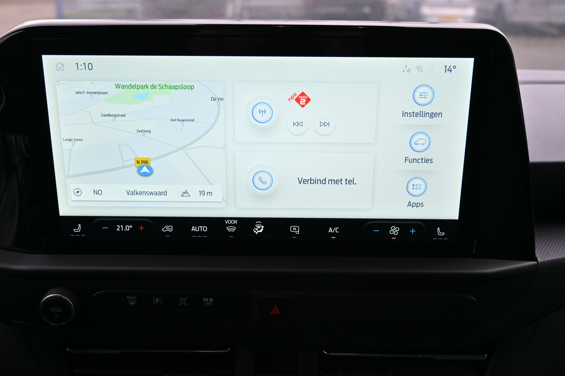 Ford Transit Custom 4