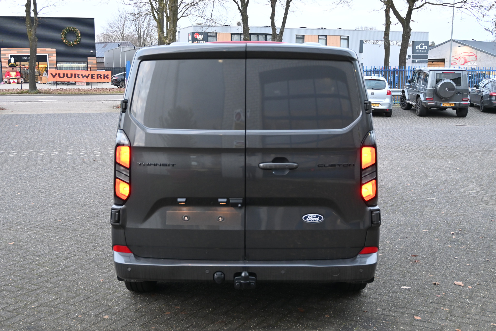 Ford Transit Custom 11