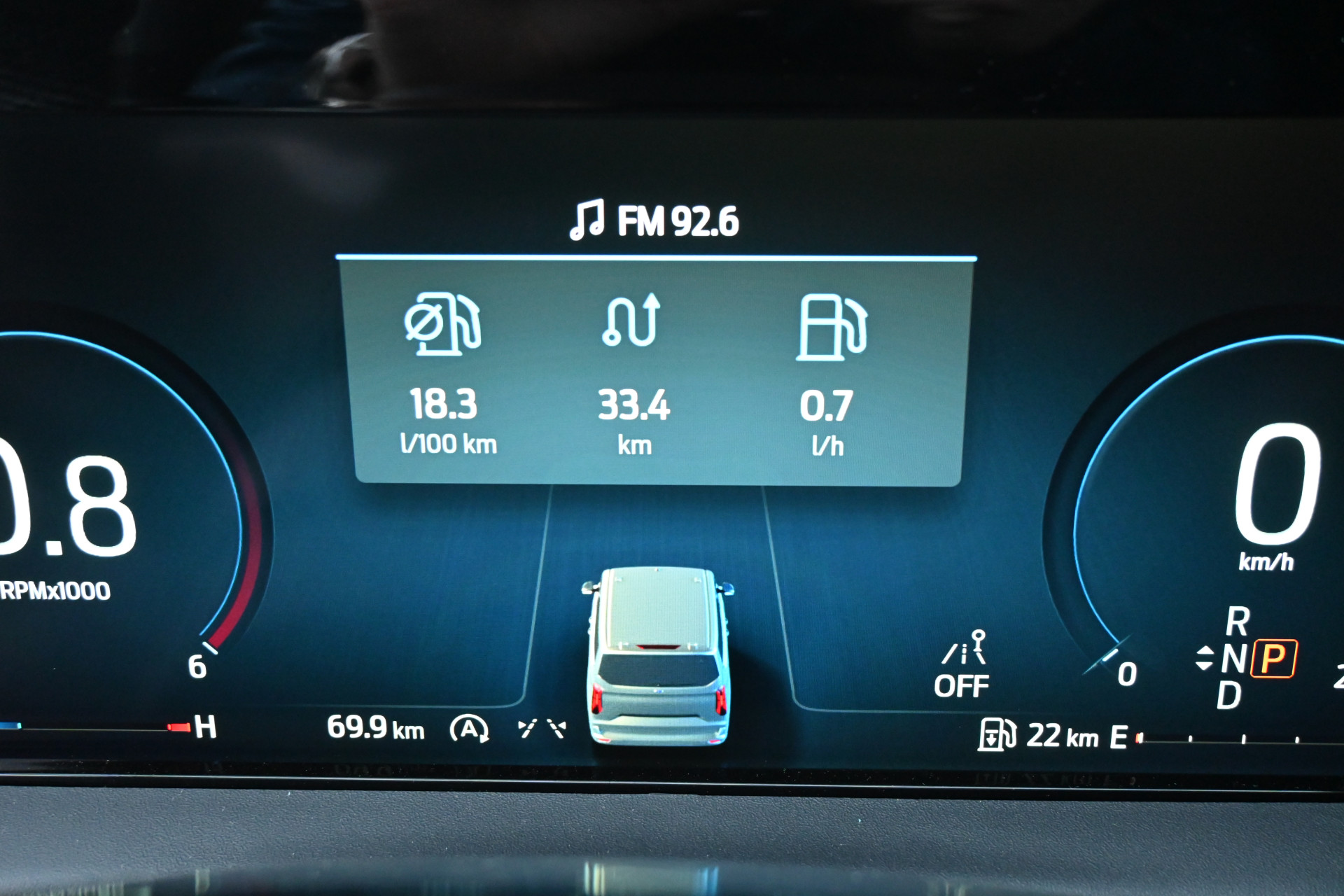 Ford Transit Custom 16