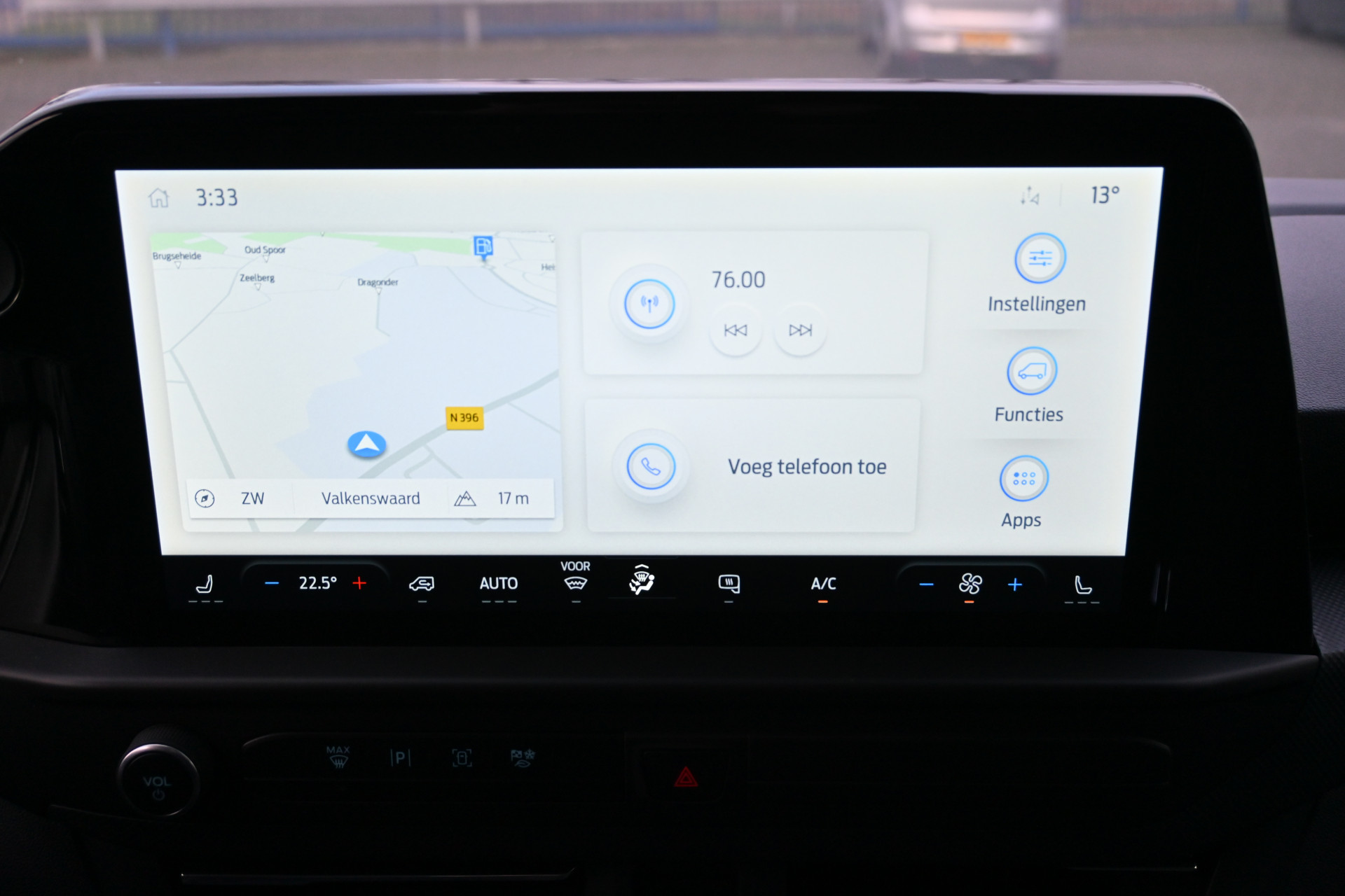 Ford Transit Custom 4