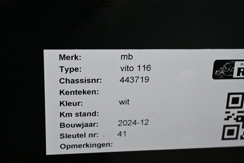 Mercedes-Benz Vito 18