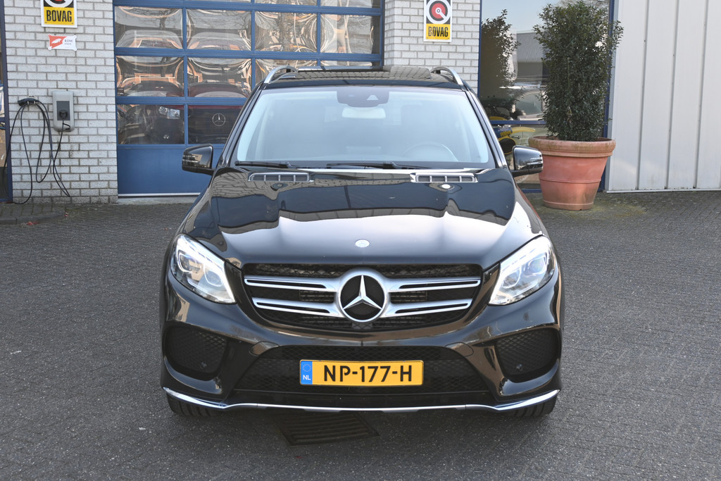 Mercedes-Benz GLE 1