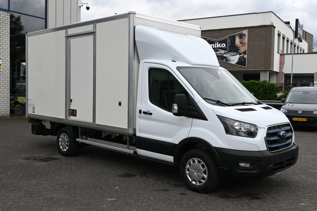 Ford e-Transit 68kWh 9