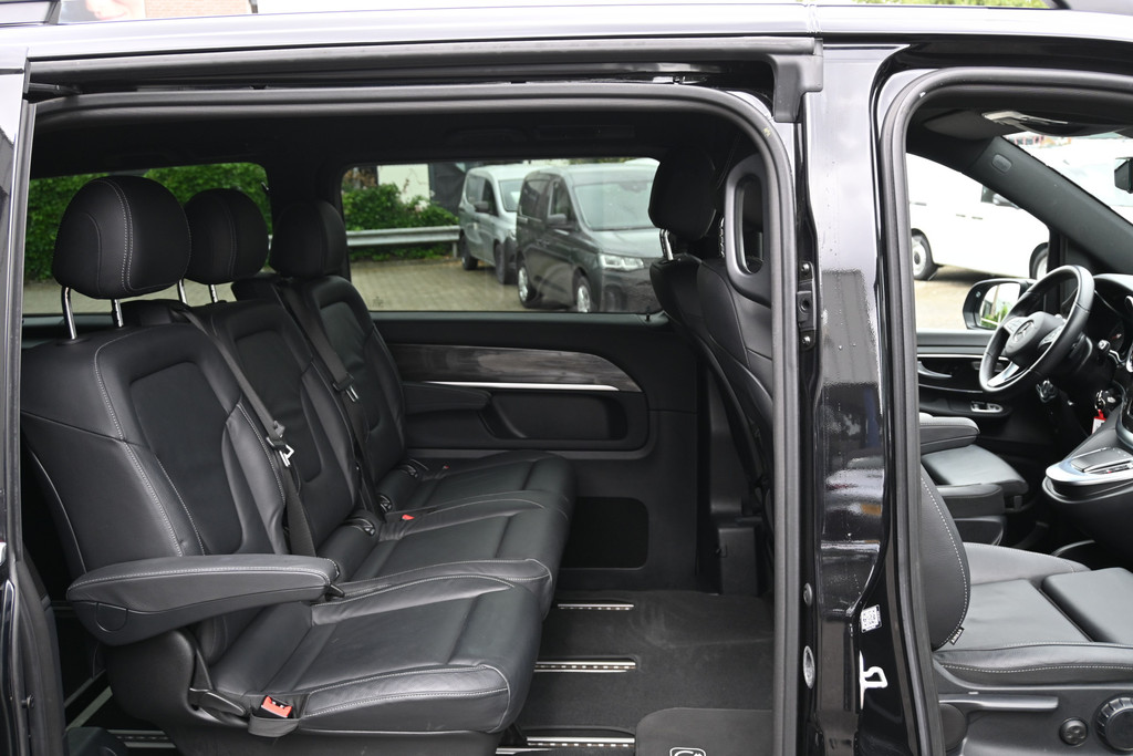 Mercedes-Benz EQV Rolstoel vervoer 11